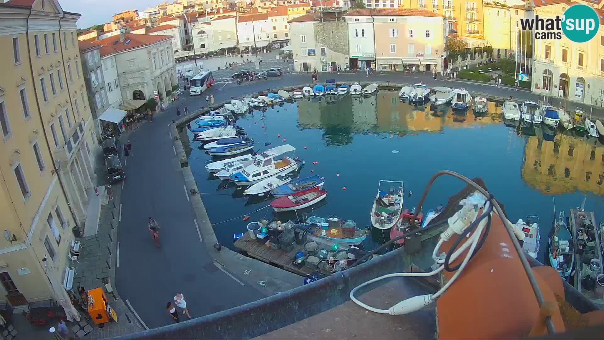 Villa Piranesi Live-Ansicht Piran – Slowenien