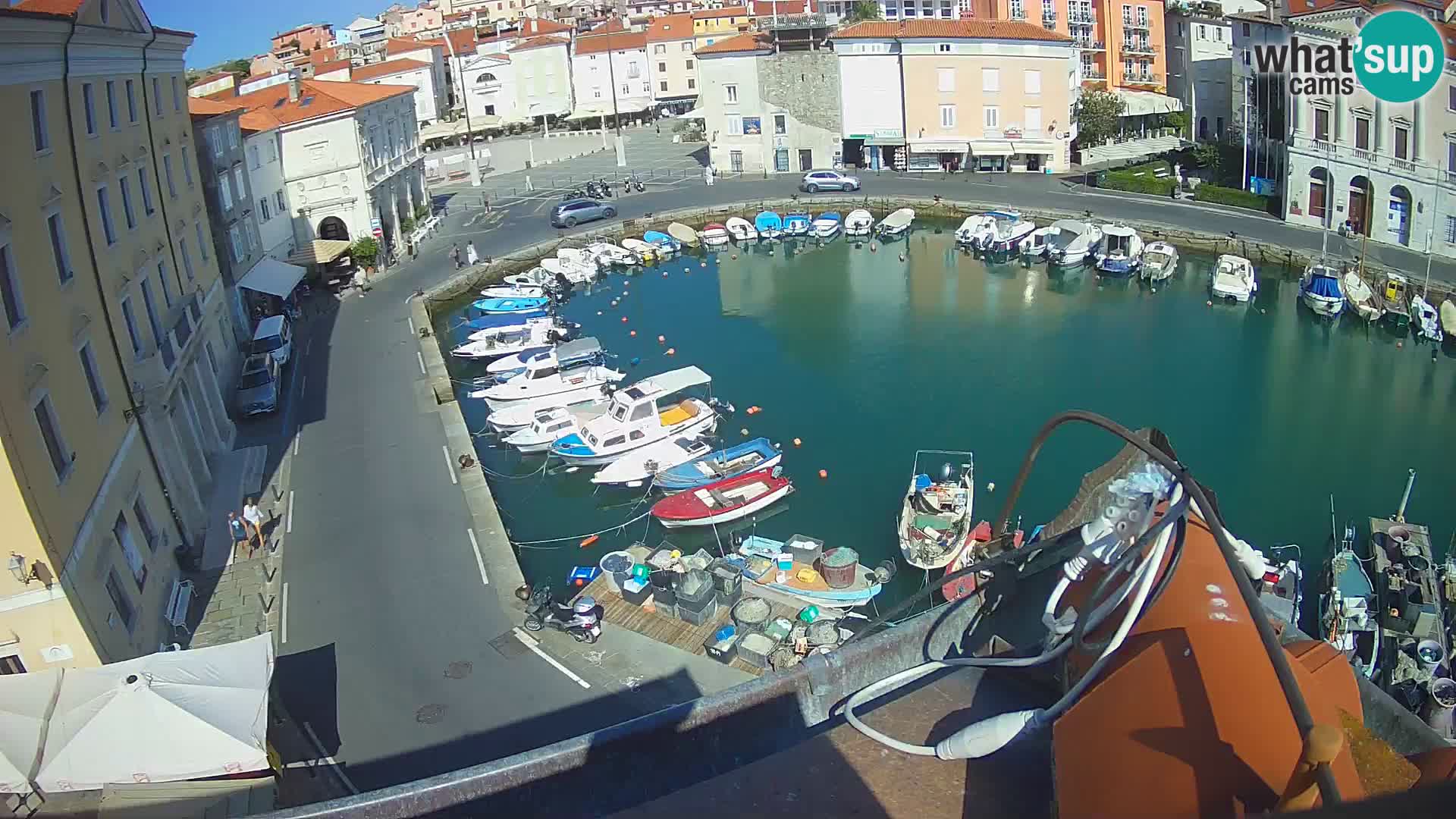 Villa Piranesi Live-Ansicht Piran – Slowenien