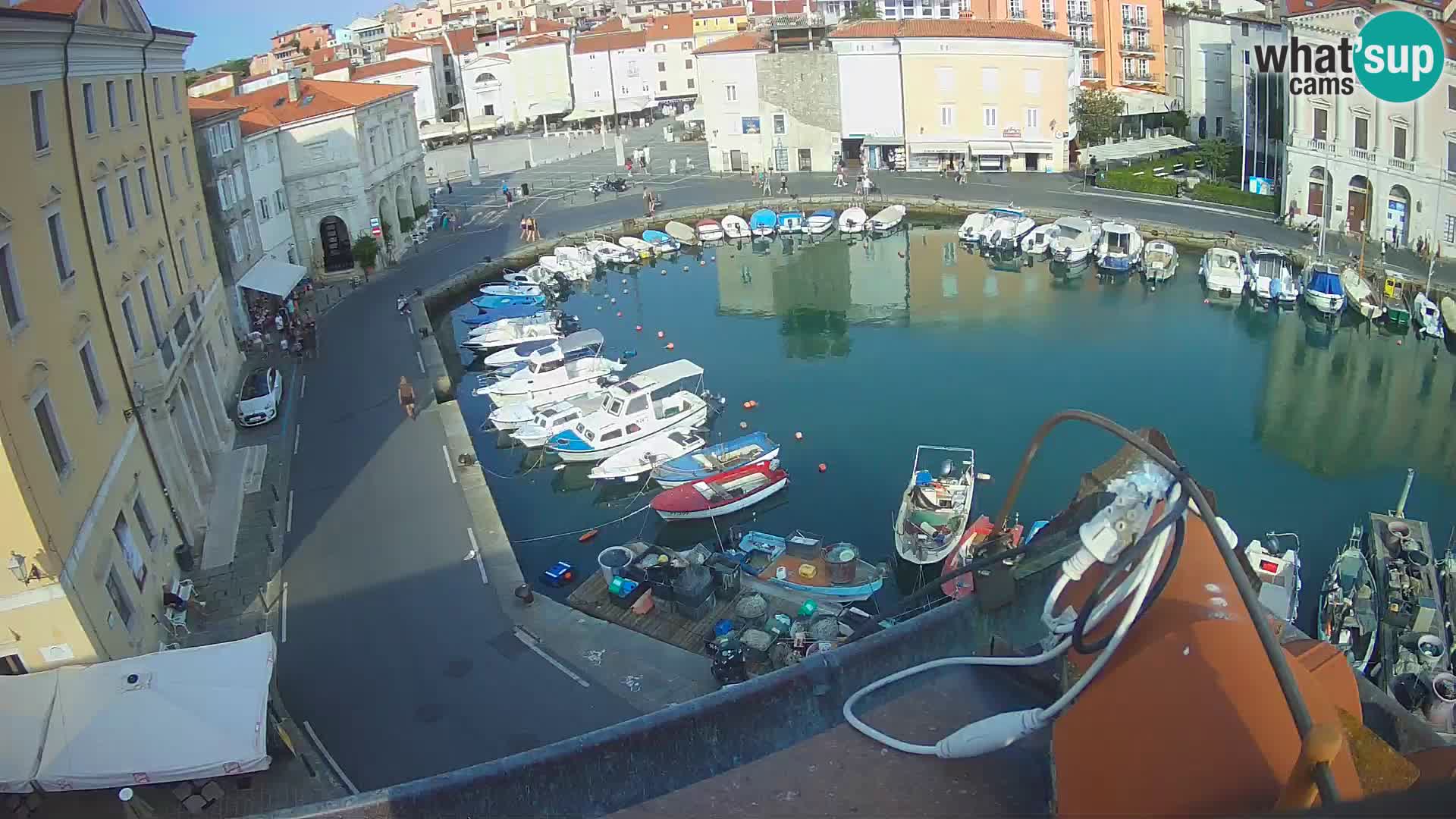 Villa Piranesi Live-Ansicht Piran – Slowenien