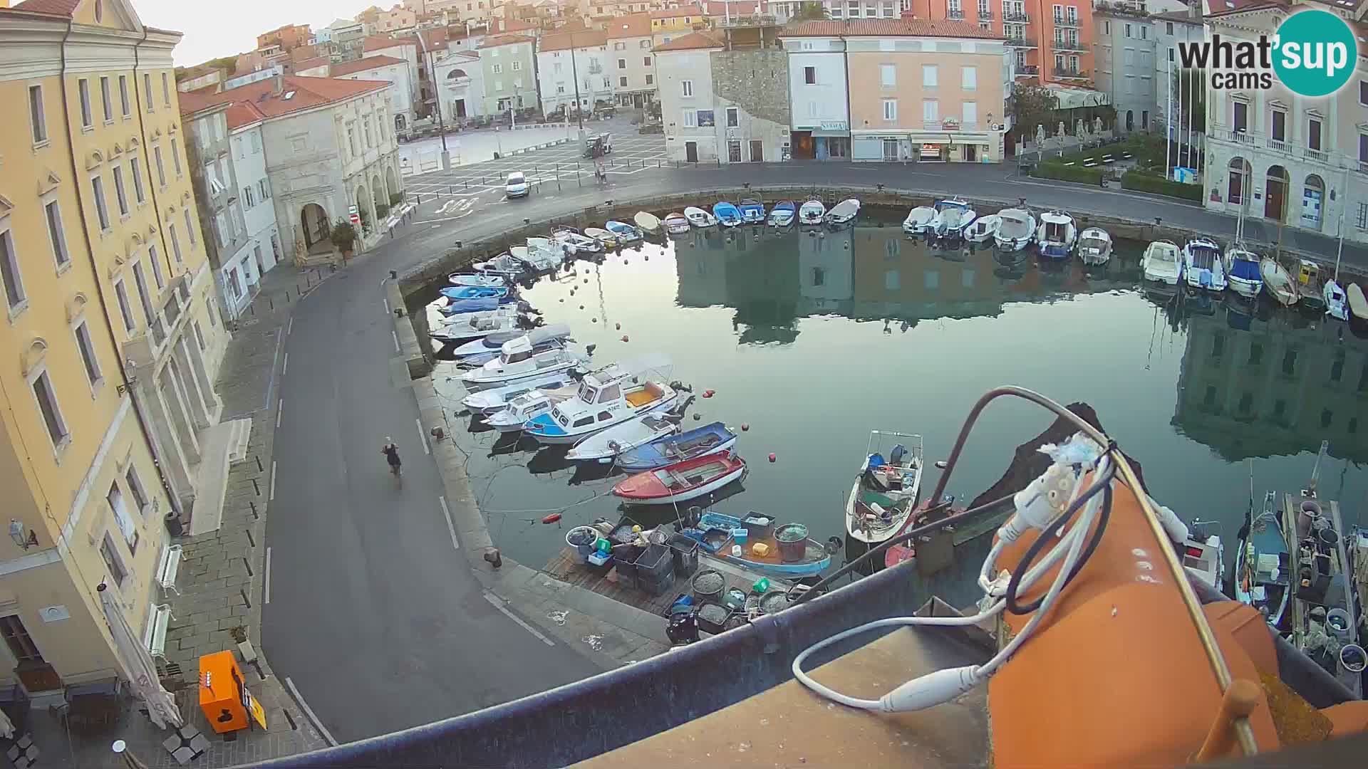 Villa Piranesi Live-Ansicht Piran – Slowenien