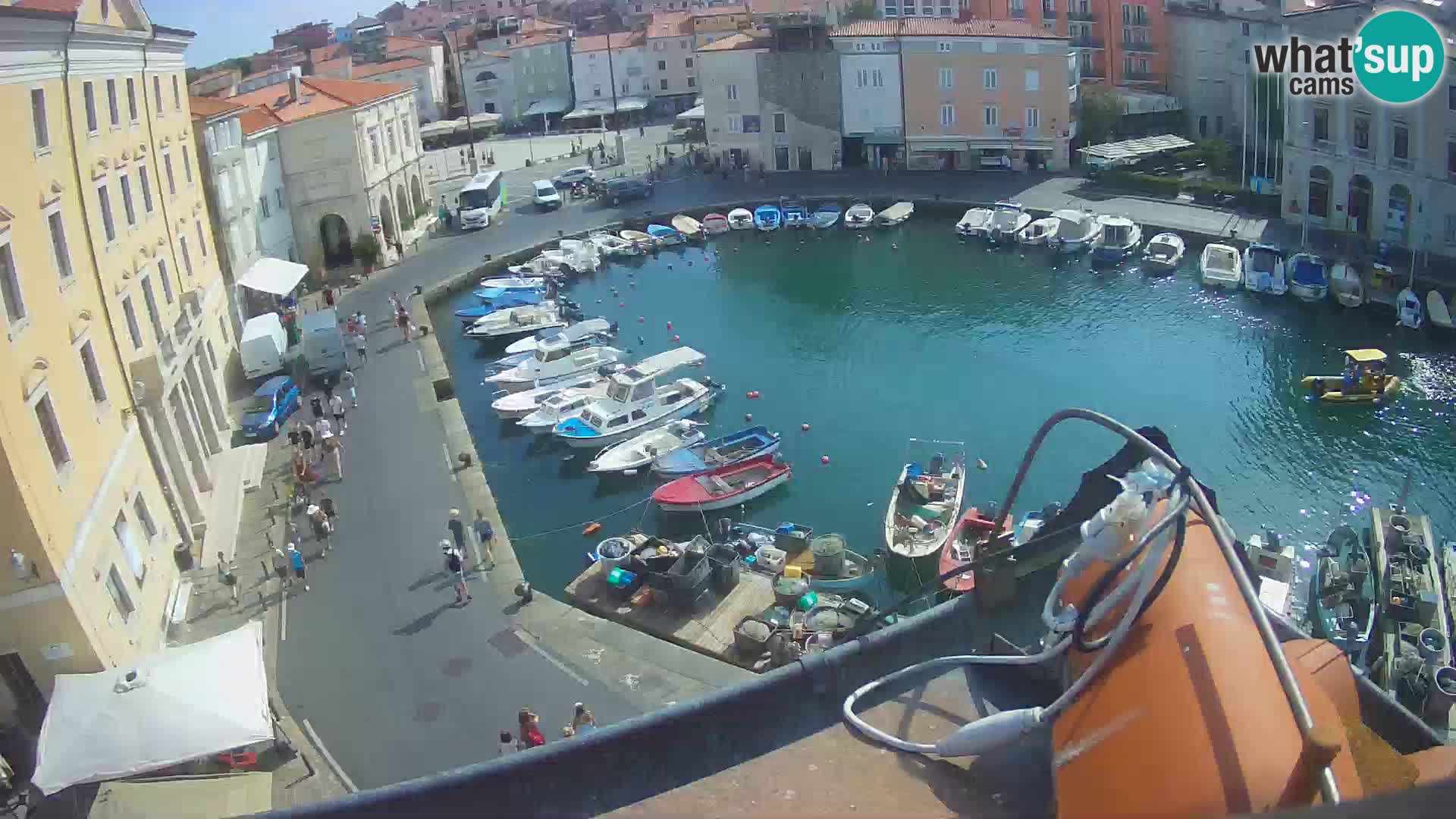 Villa Piranesi Live pogled Piran – Slovenija