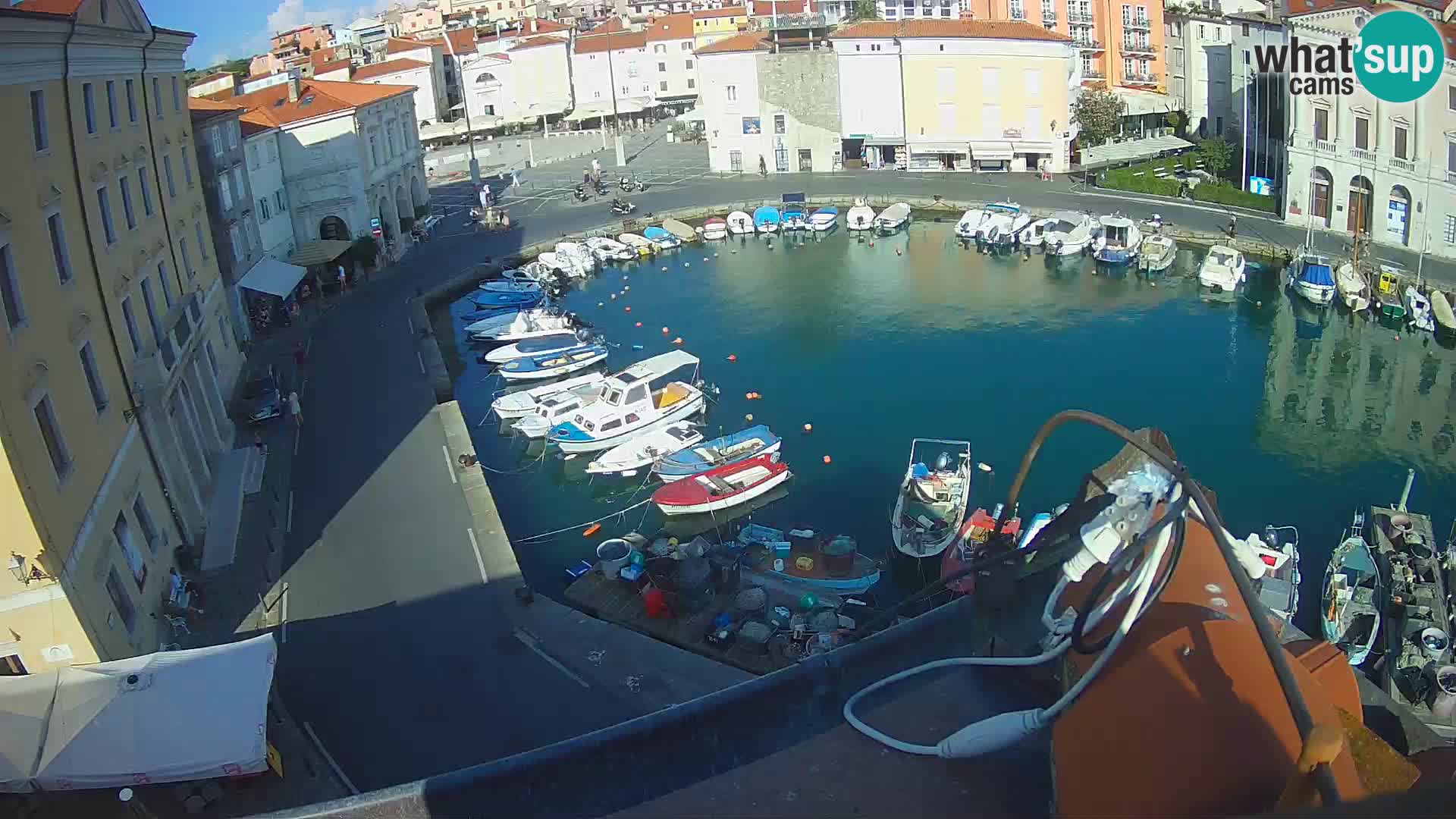 Villa Piranesi Live-Ansicht Piran – Slowenien