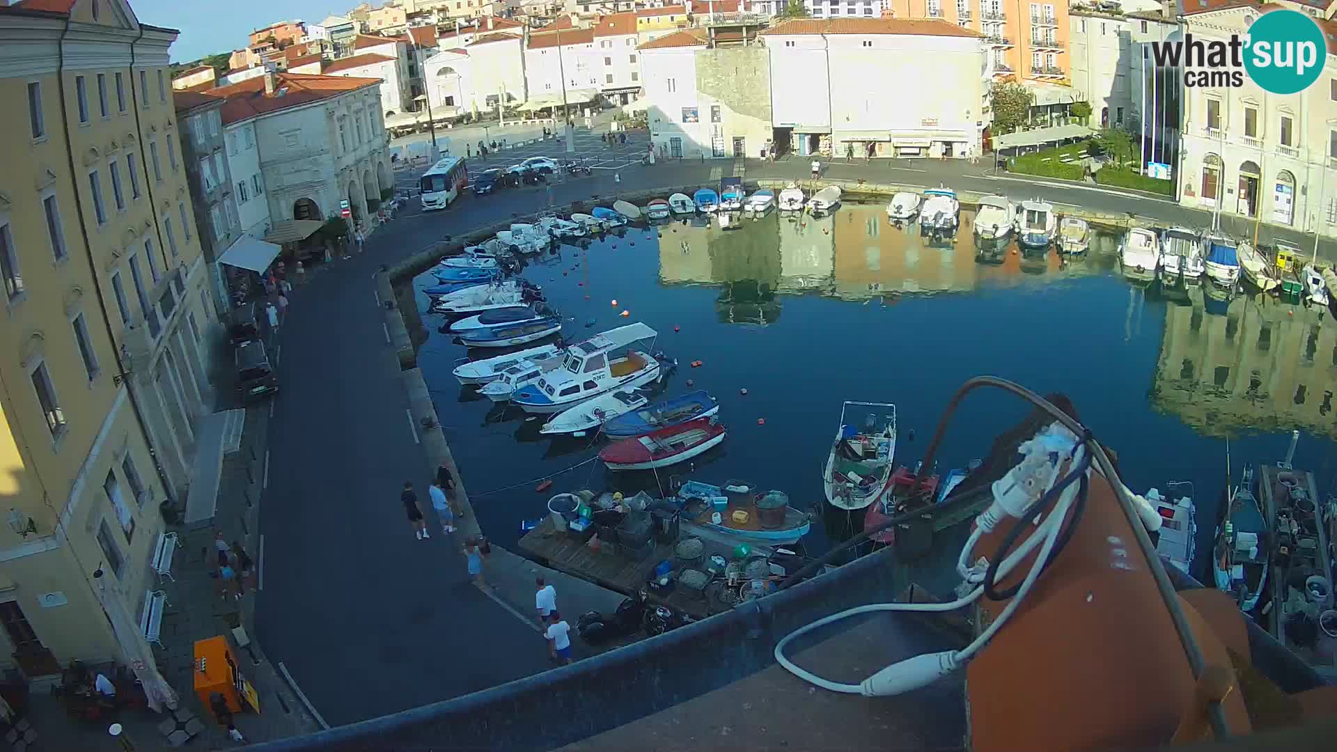 Villa Piranesi Live view Piran – Slovenia