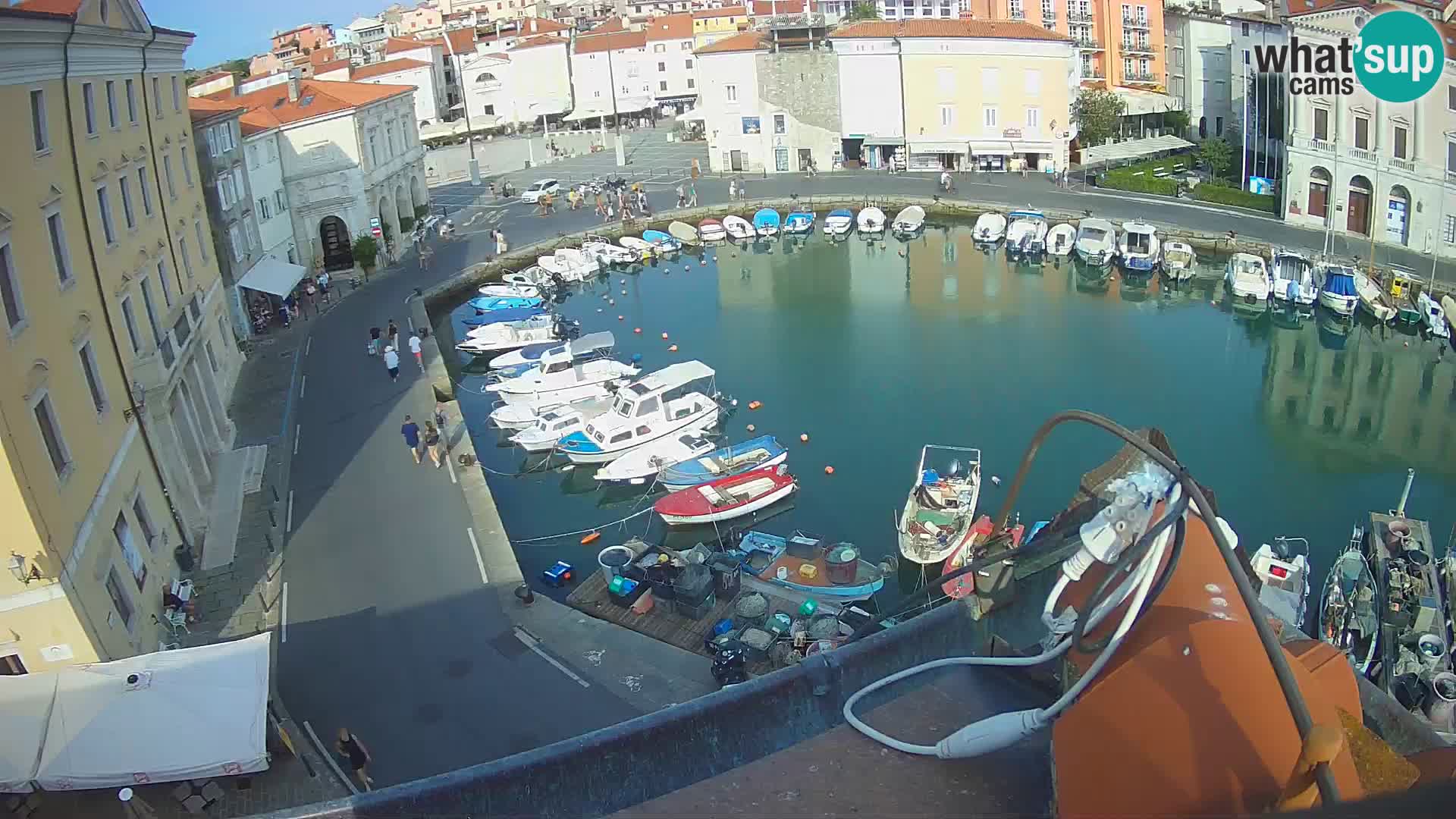 Villa Piranesi Live-Ansicht Piran – Slowenien
