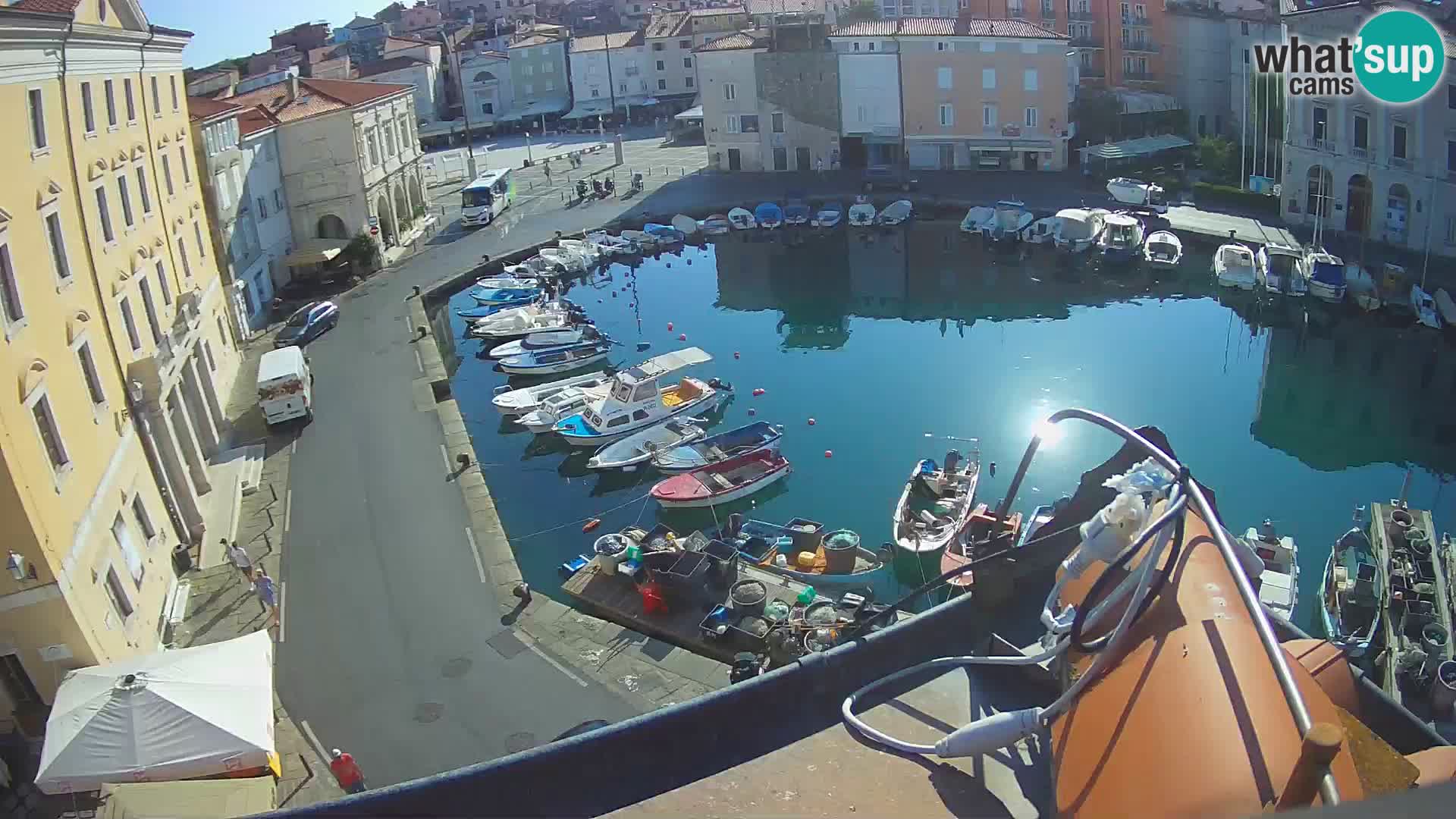 Villa Piranesi Live-Ansicht Piran – Slowenien