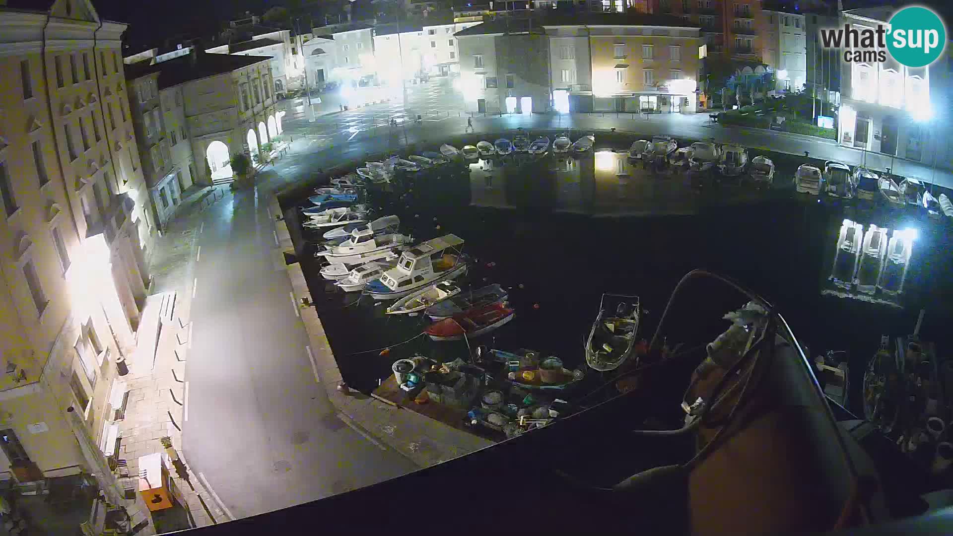 Villa Piranesi Live-Ansicht Piran – Slowenien