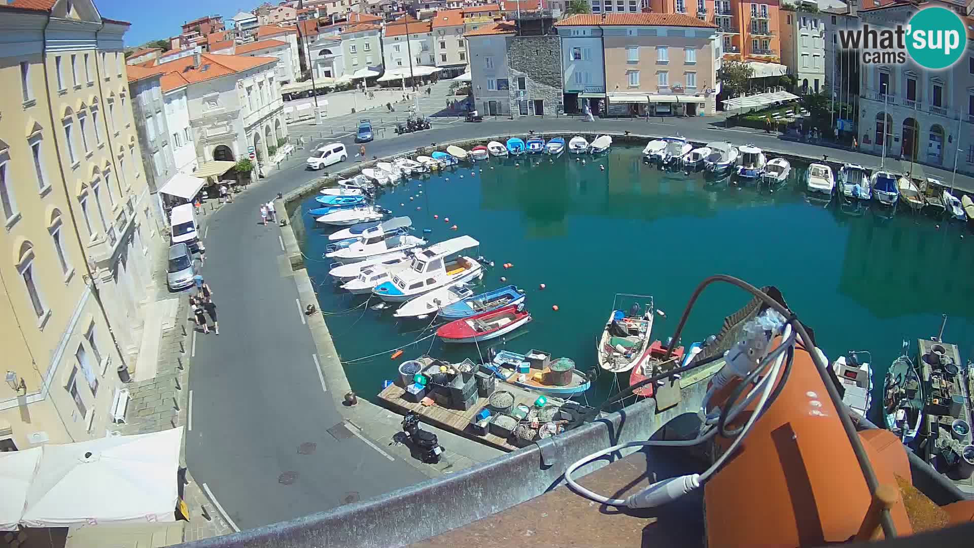 Villa Piranesi Live-Ansicht Piran – Slowenien