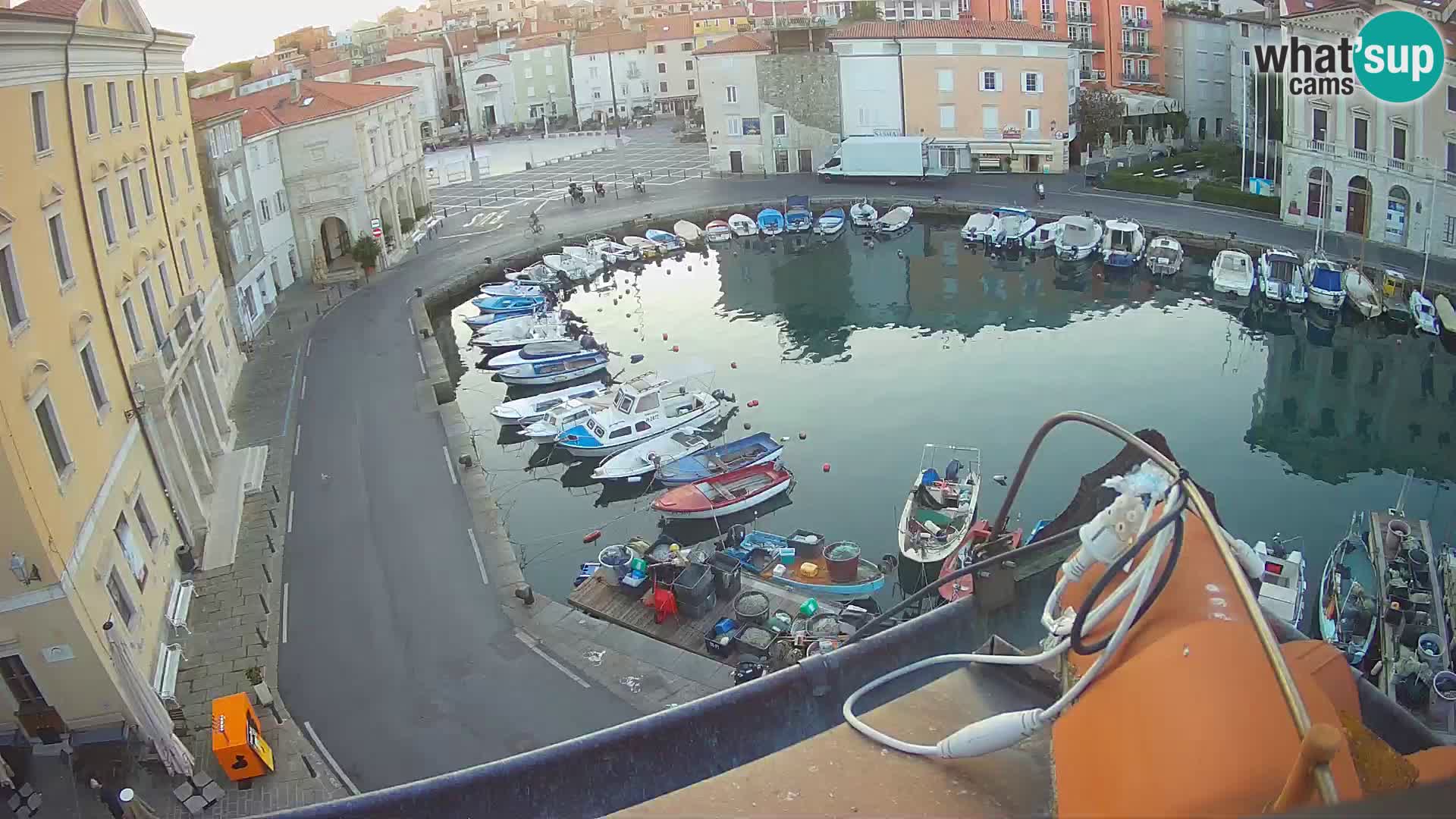 Villa Piranesi Live-Ansicht Piran – Slowenien