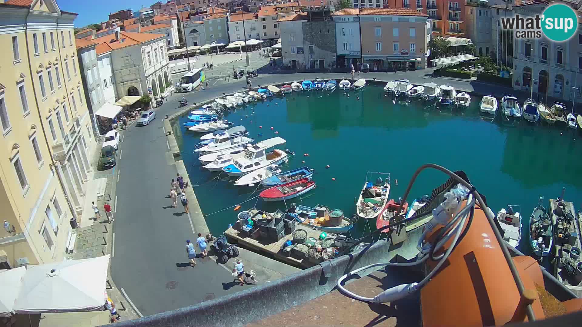 Villa Piranesi Live-Ansicht Piran – Slowenien