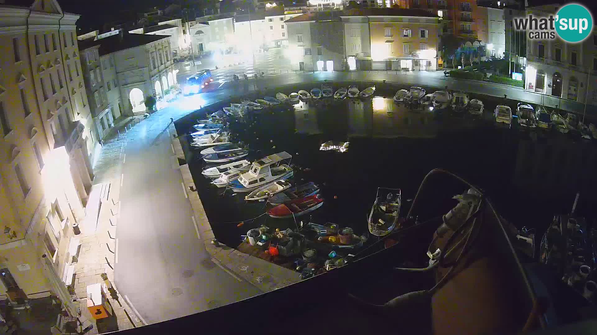 Villa Piranesi Live-Ansicht Piran – Slowenien