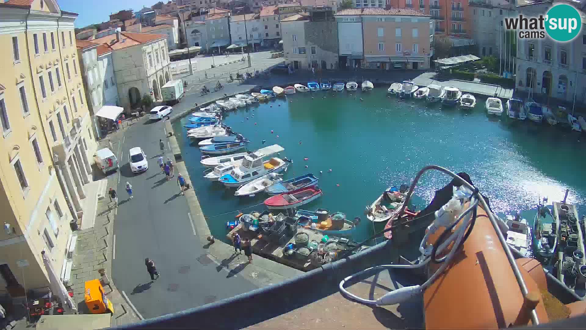 Villa Piranesi Live-Ansicht Piran – Slowenien