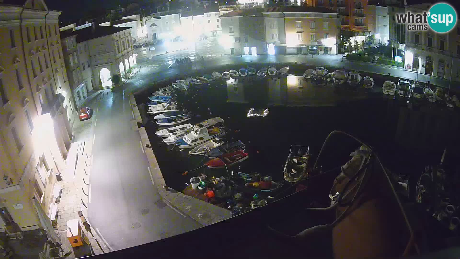 Villa Piranesi Live pogled Piran – Slovenija