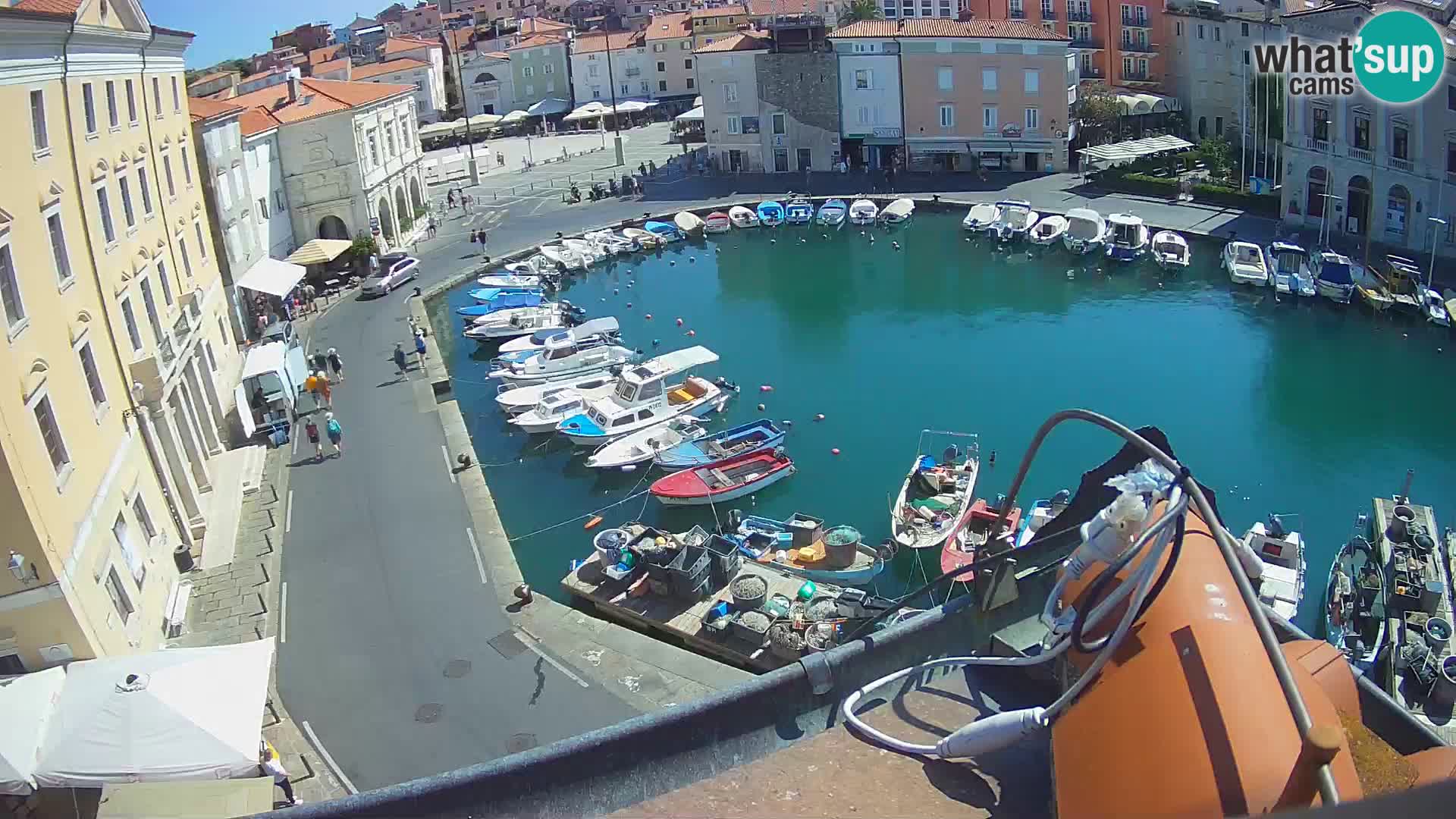 Villa Piranesi Vue en direct Piran – Slovénie