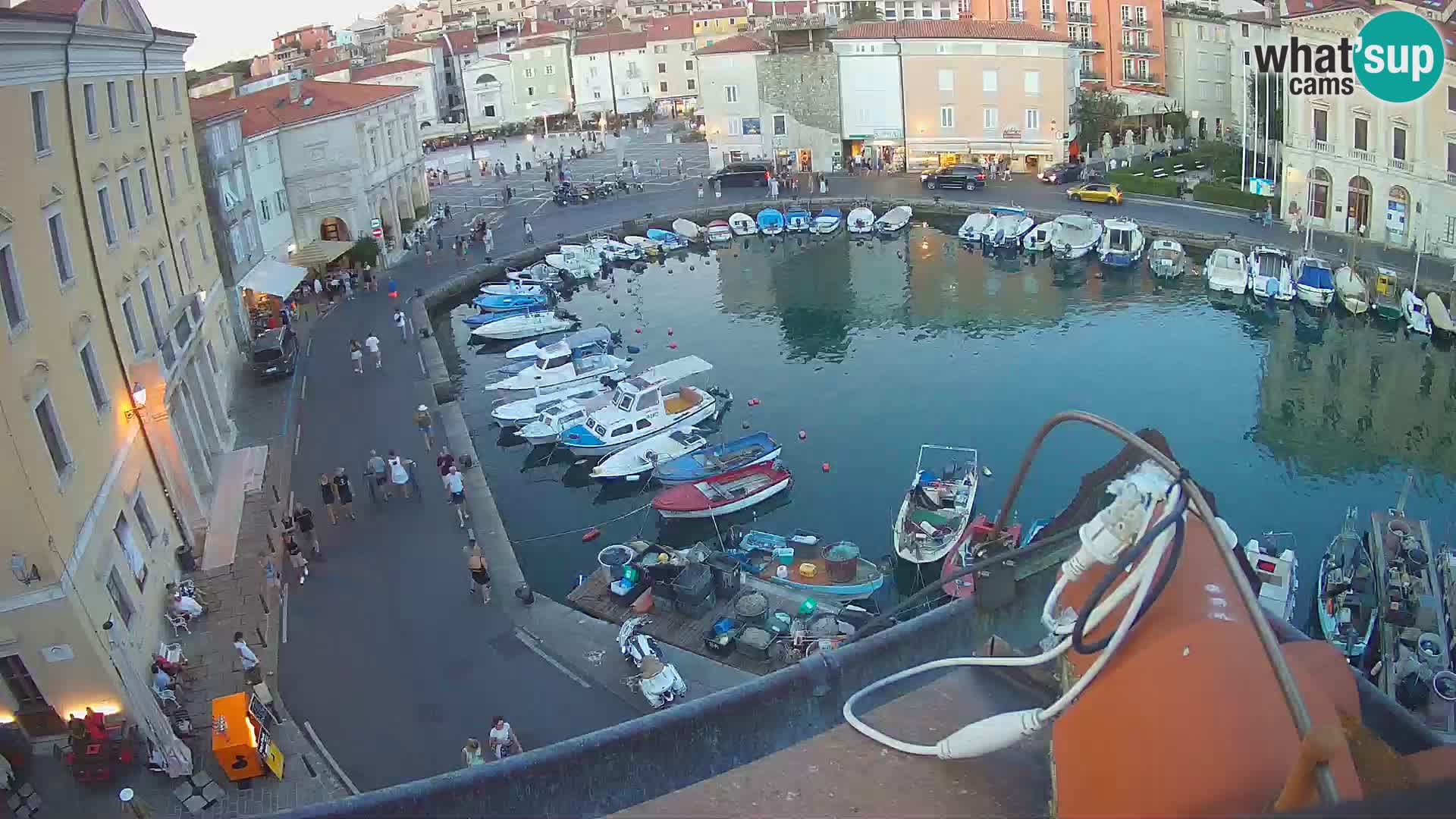 Villa Piranesi Live-Ansicht Piran – Slowenien