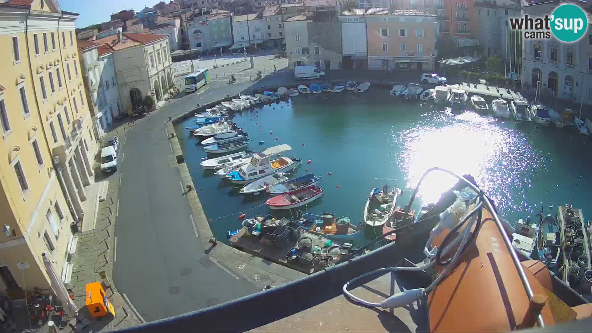 Villa Piranesi Live pogled Piran – Slovenija