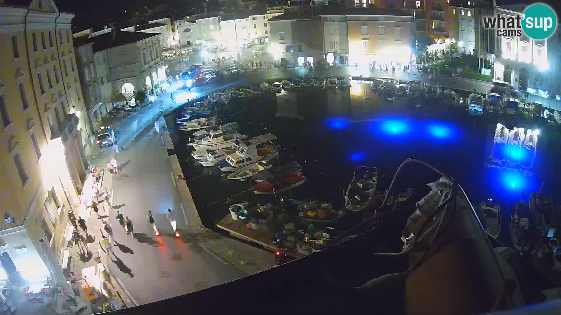 Villa Piranesi Vue en direct Piran – Slovénie