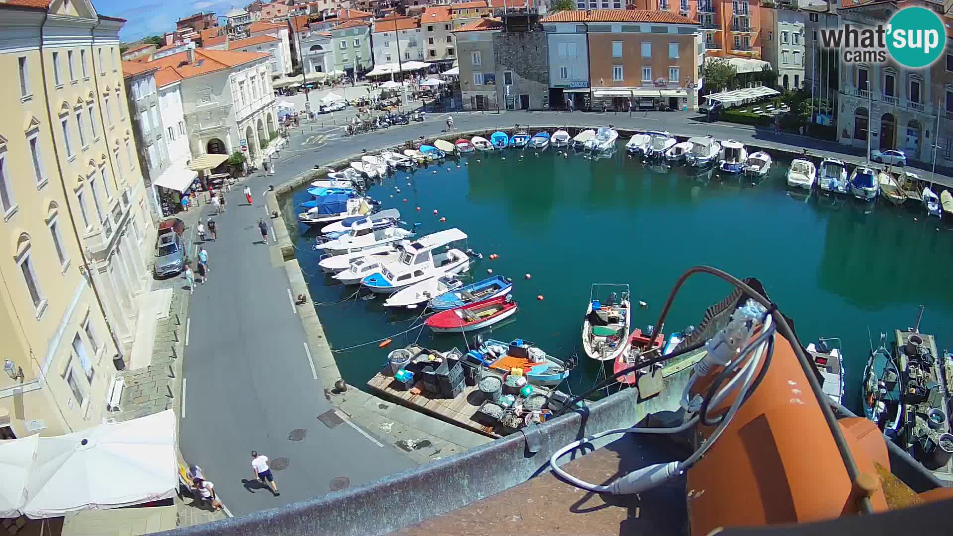 Villa Piranesi Vue en direct Piran – Slovénie