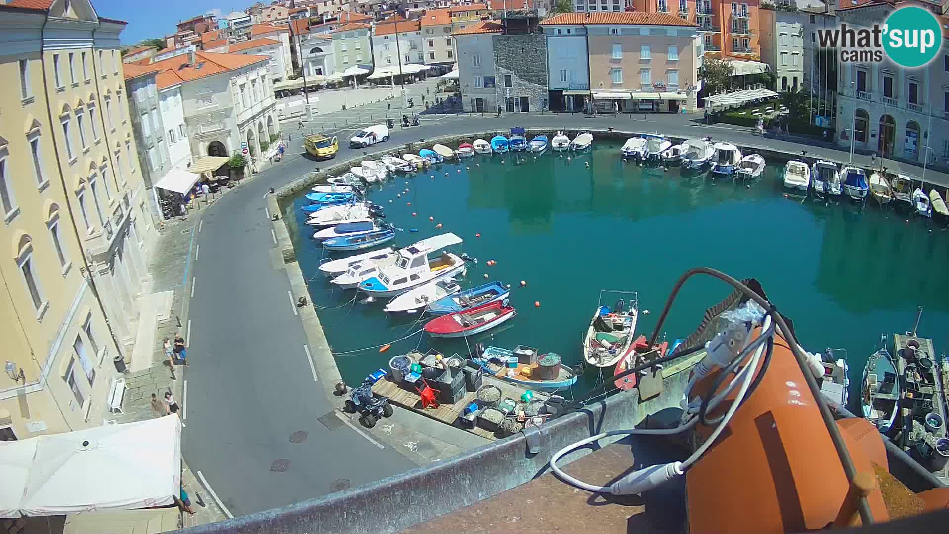 Villa Piranesi Live-Ansicht Piran – Slowenien