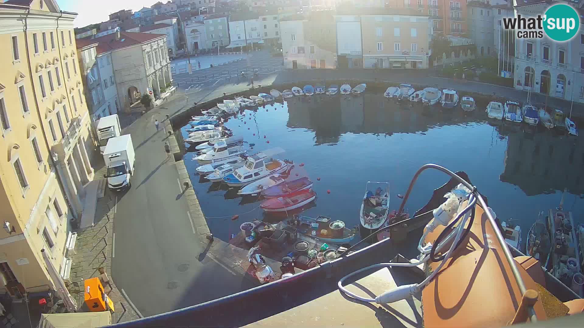 Villa Piranesi Live pogled Piran – Slovenija