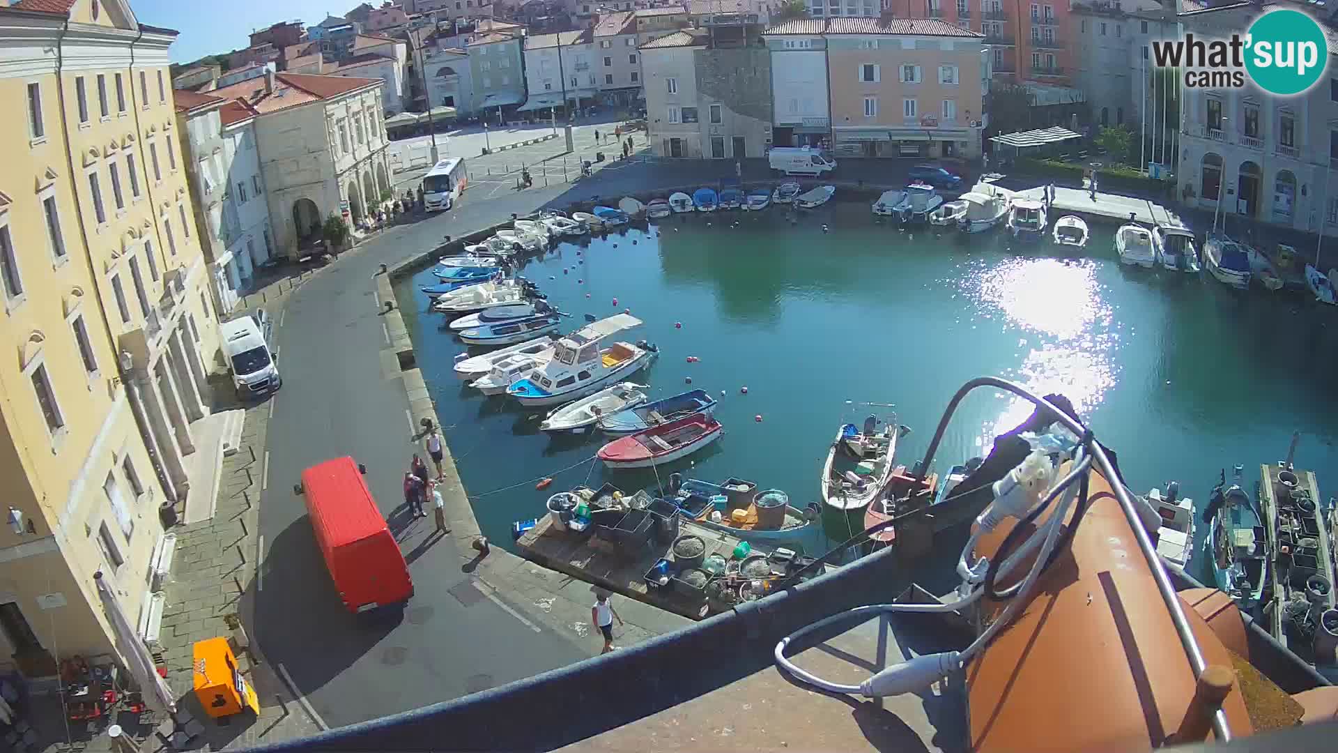 Villa Piranesi Vue en direct Piran – Slovénie