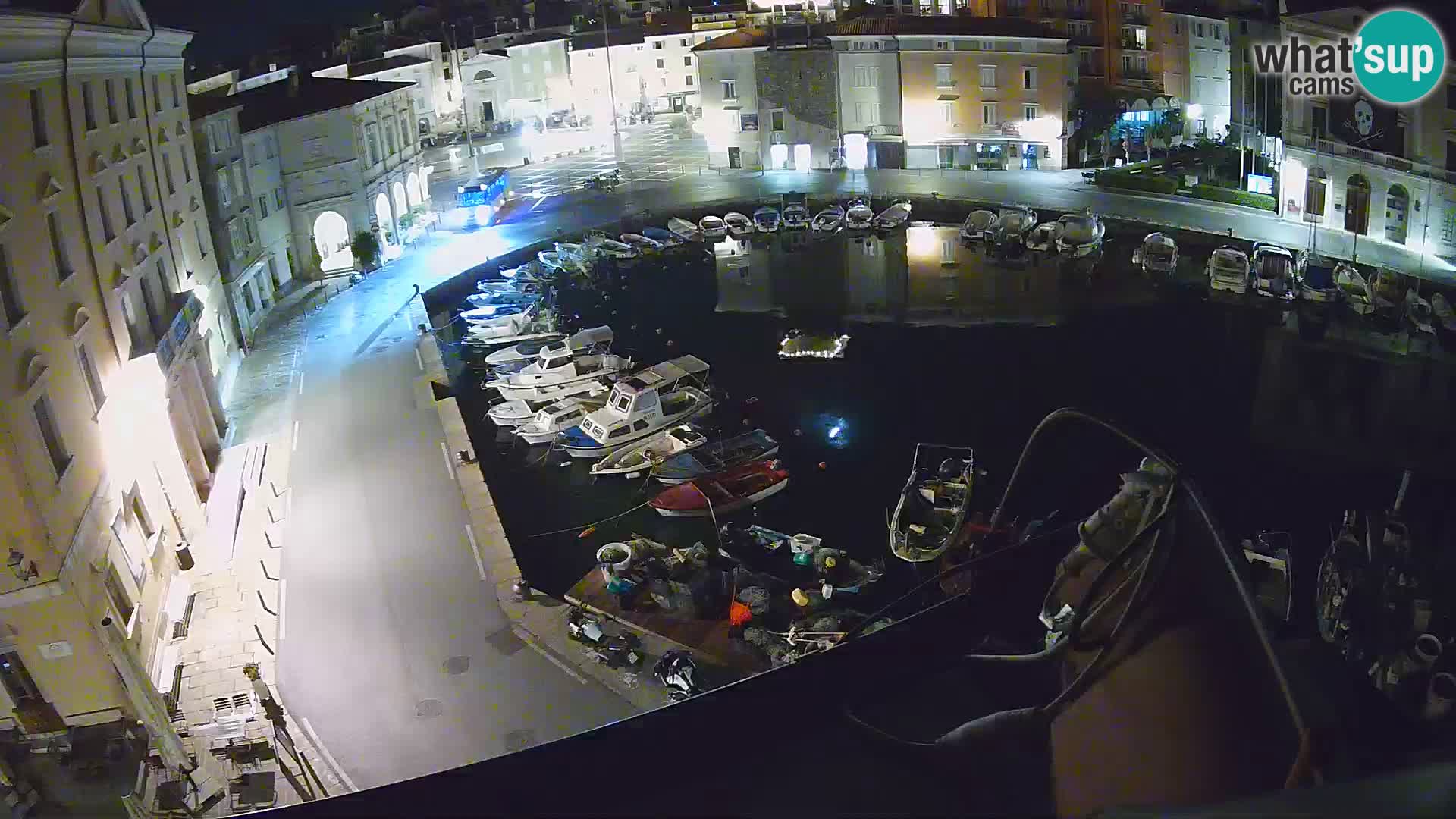 Villa Piranesi Live-Ansicht Piran – Slowenien