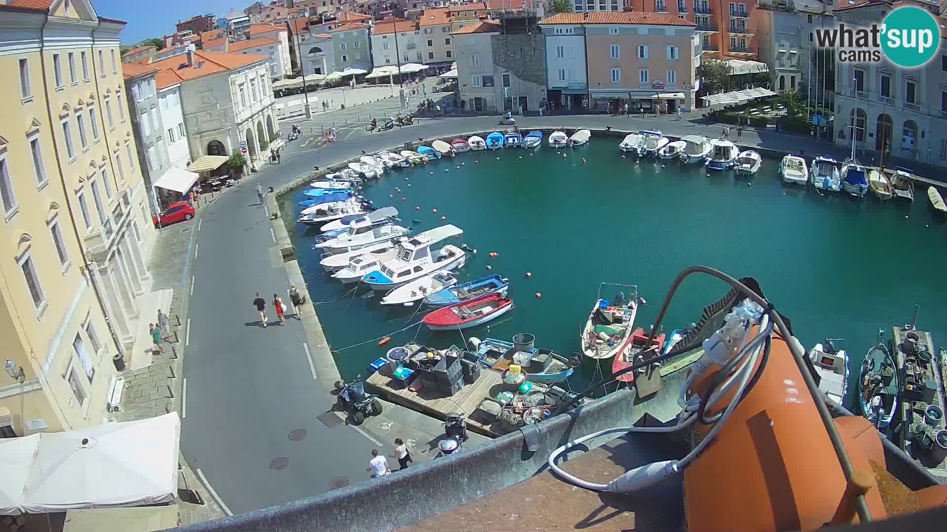Villa Piranesi Live pogled Piran – Slovenija