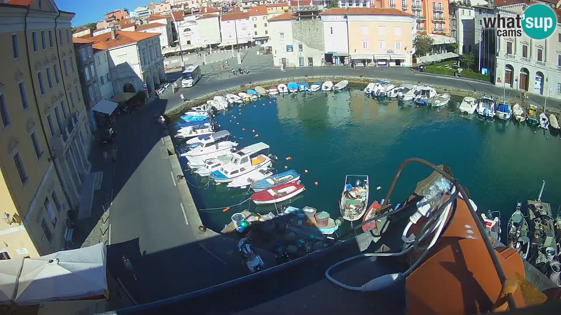 Villa Piranesi Vue en direct Piran – Slovénie