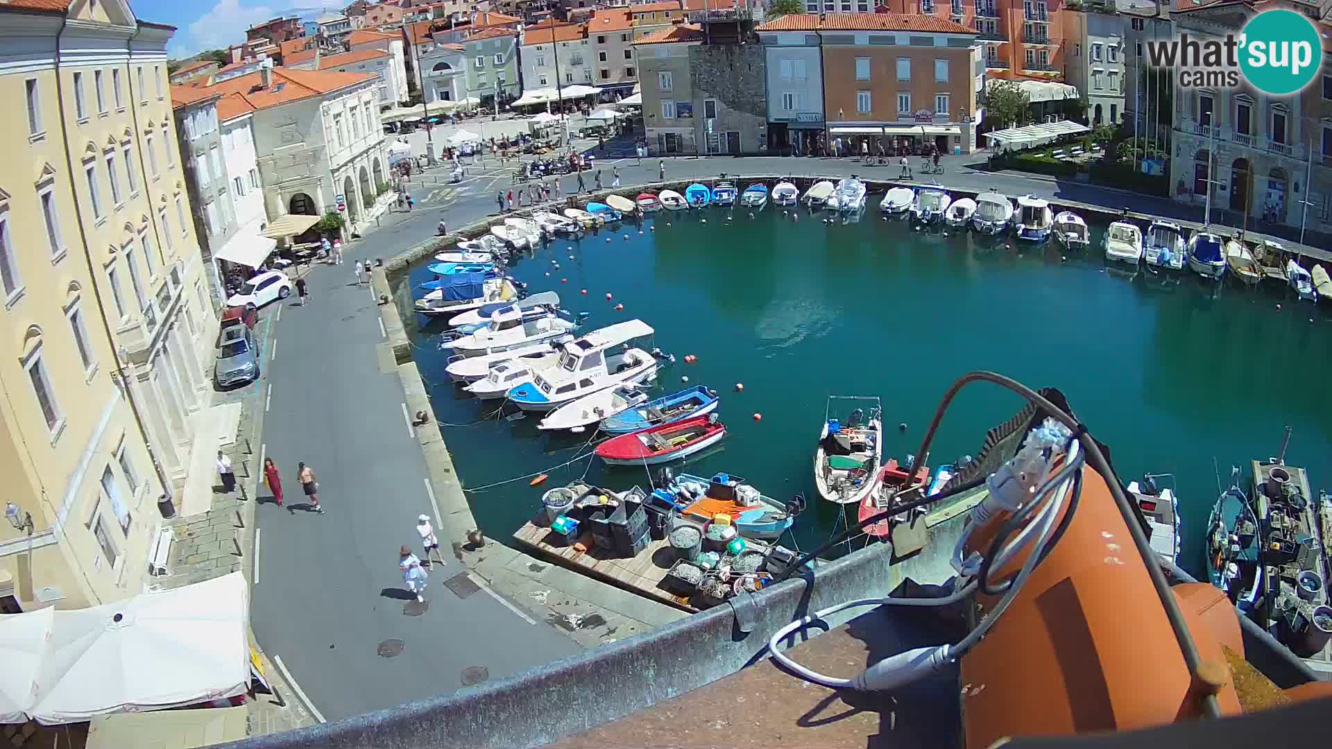 Villa Piranesi Live-Ansicht Piran – Slowenien