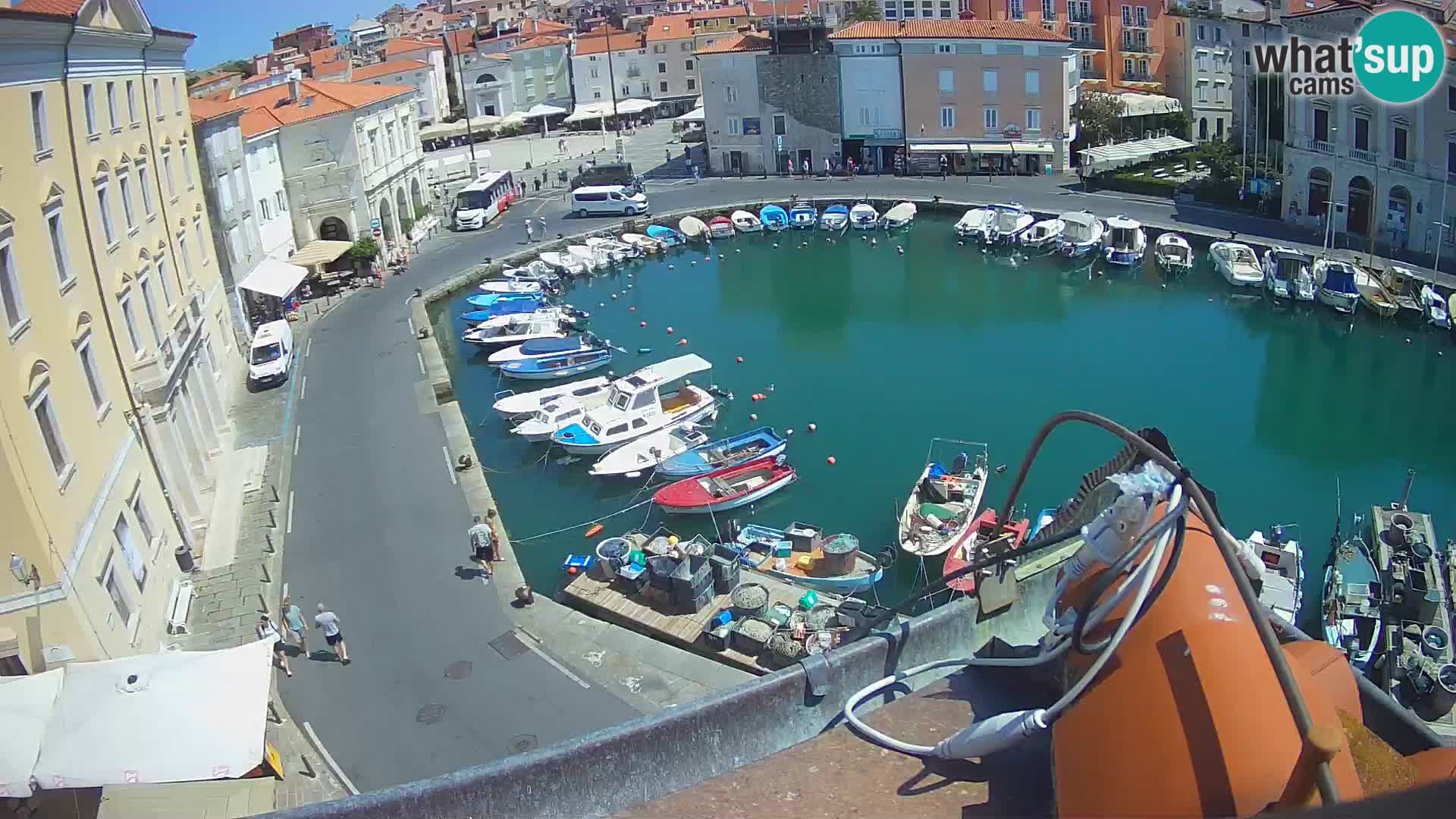 Villa Piranesi Vue en direct Piran – Slovénie