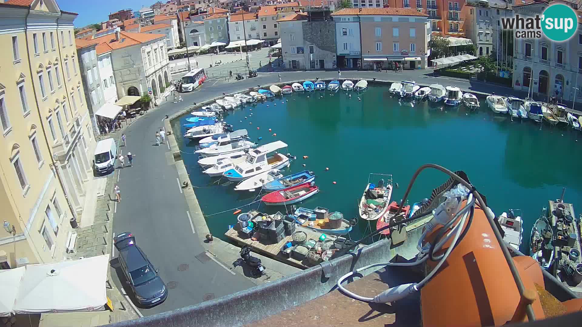 Villa Piranesi Live-Ansicht Piran – Slowenien
