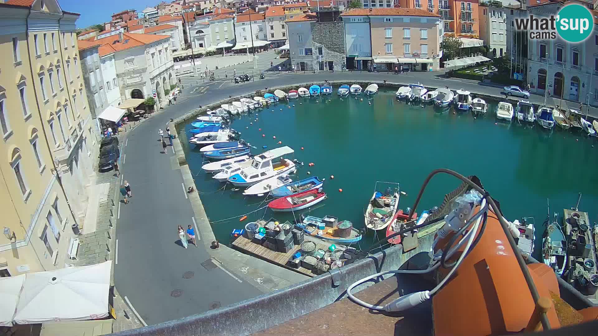 Villa Piranesi Live-Ansicht Piran – Slowenien