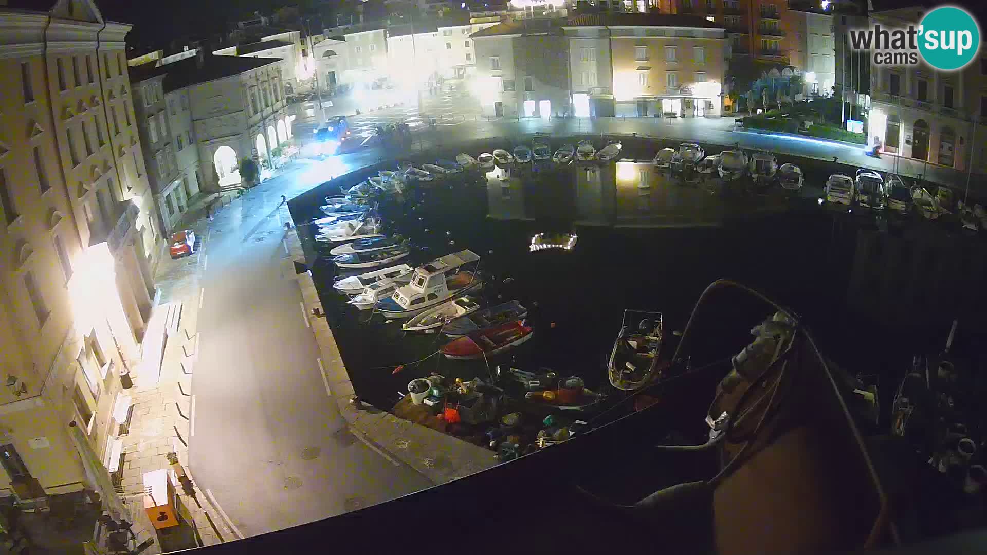 Villa Piranesi Live-Ansicht Piran – Slowenien