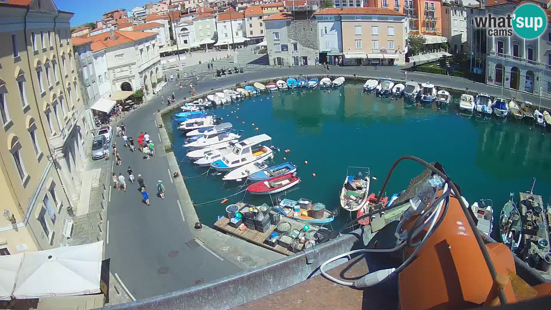 Kamera Piran Mandrač | Villa Piranesi