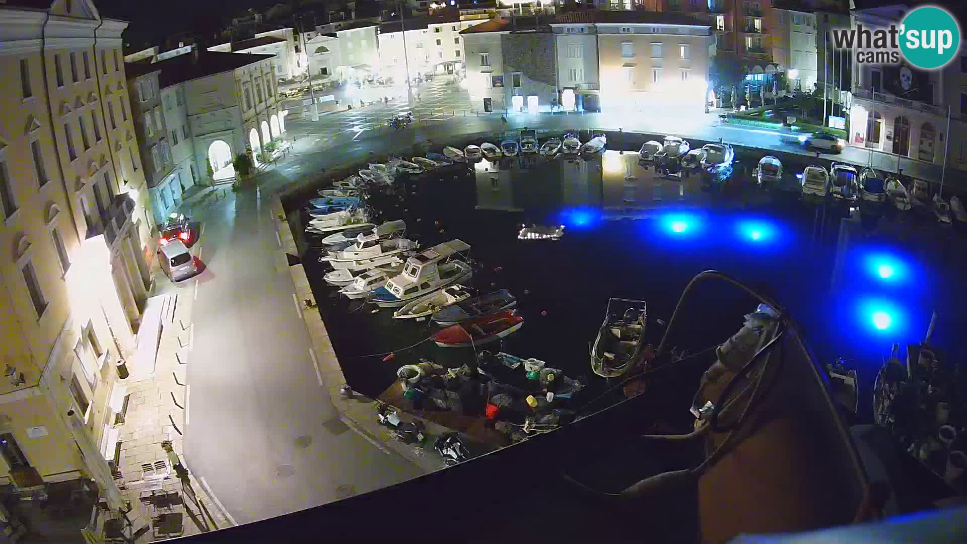 Villa Piranesi Live-Ansicht Piran – Slowenien