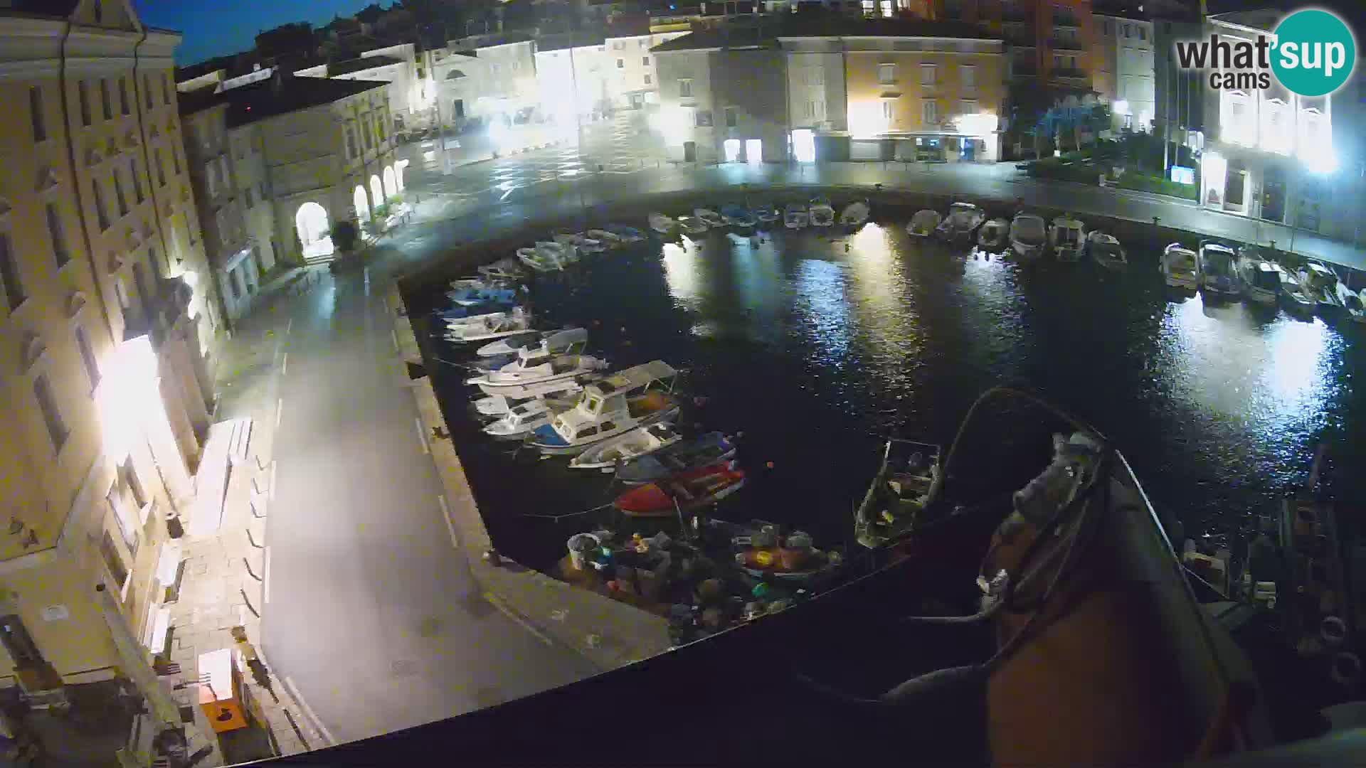 Villa Piranesi Live pogled Piran – Slovenija