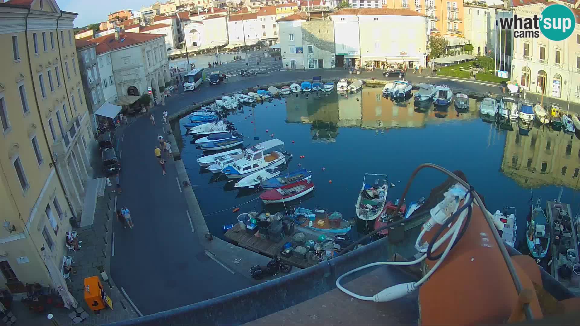 Villa Piranesi Live-Ansicht Piran – Slowenien