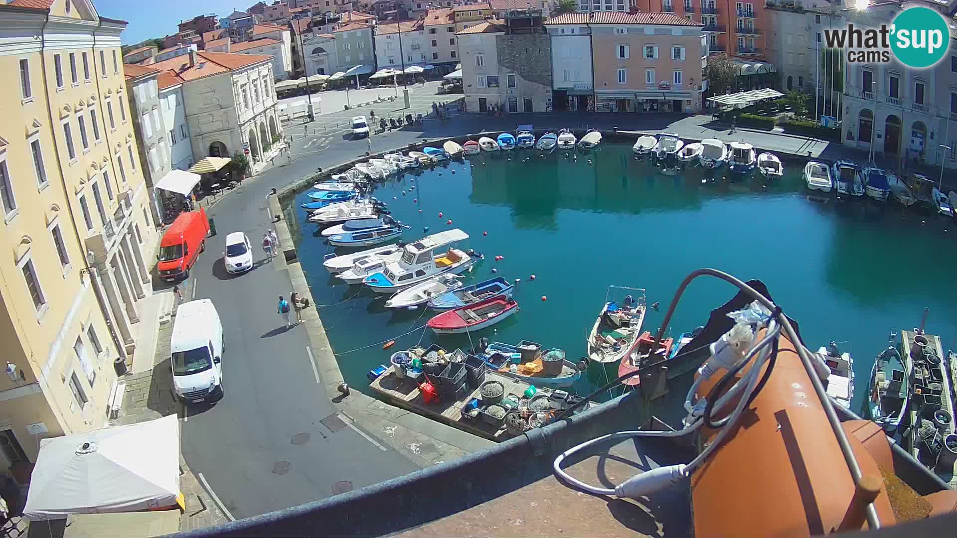 Villa Piranesi Live-Ansicht Piran – Slowenien