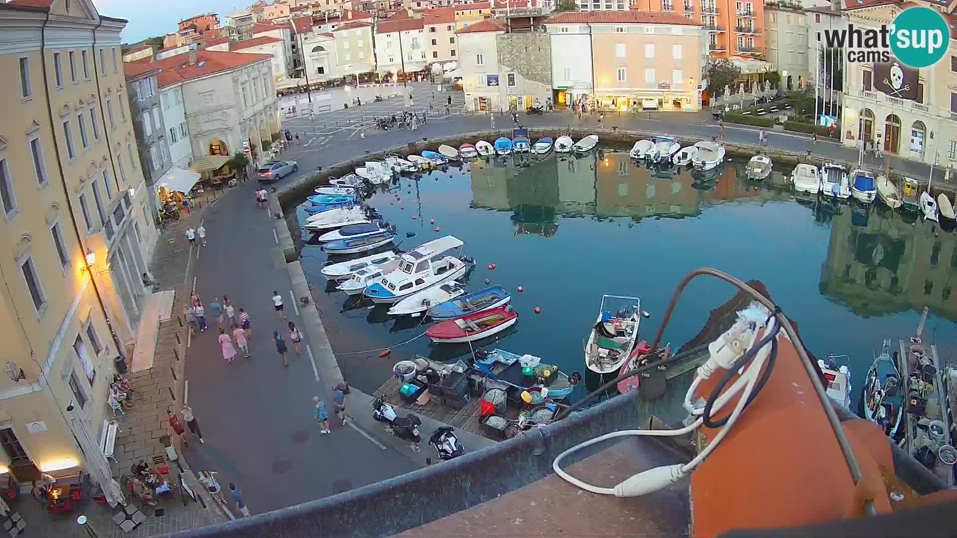 Villa Piranesi Vue en direct Piran – Slovénie
