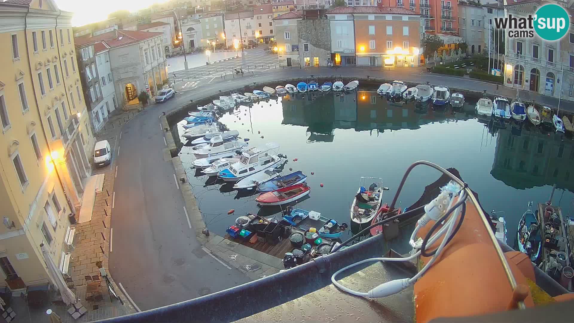 Villa Piranesi Live pogled Piran – Slovenija