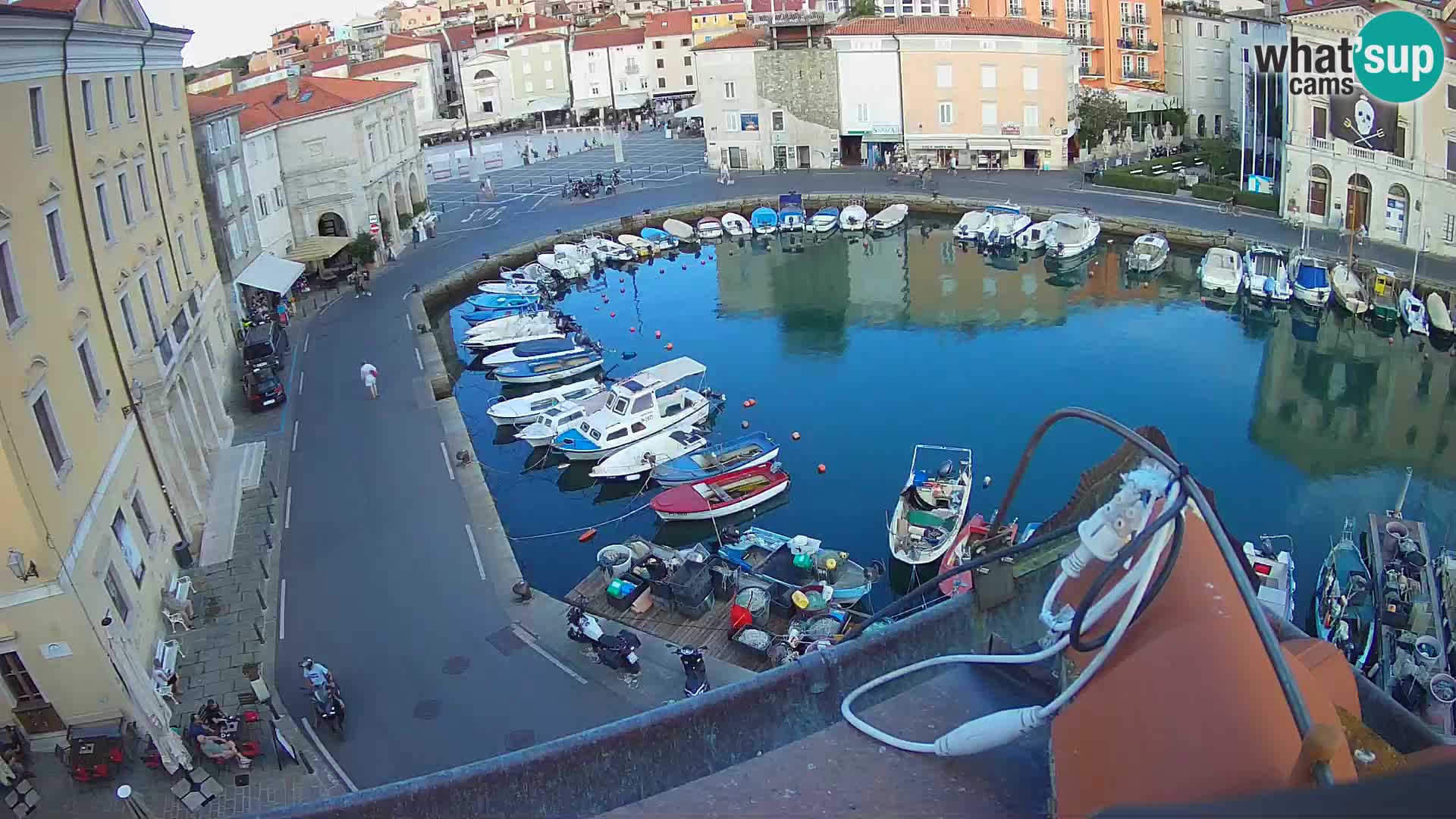 Villa Piranesi Live pogled Piran – Slovenija