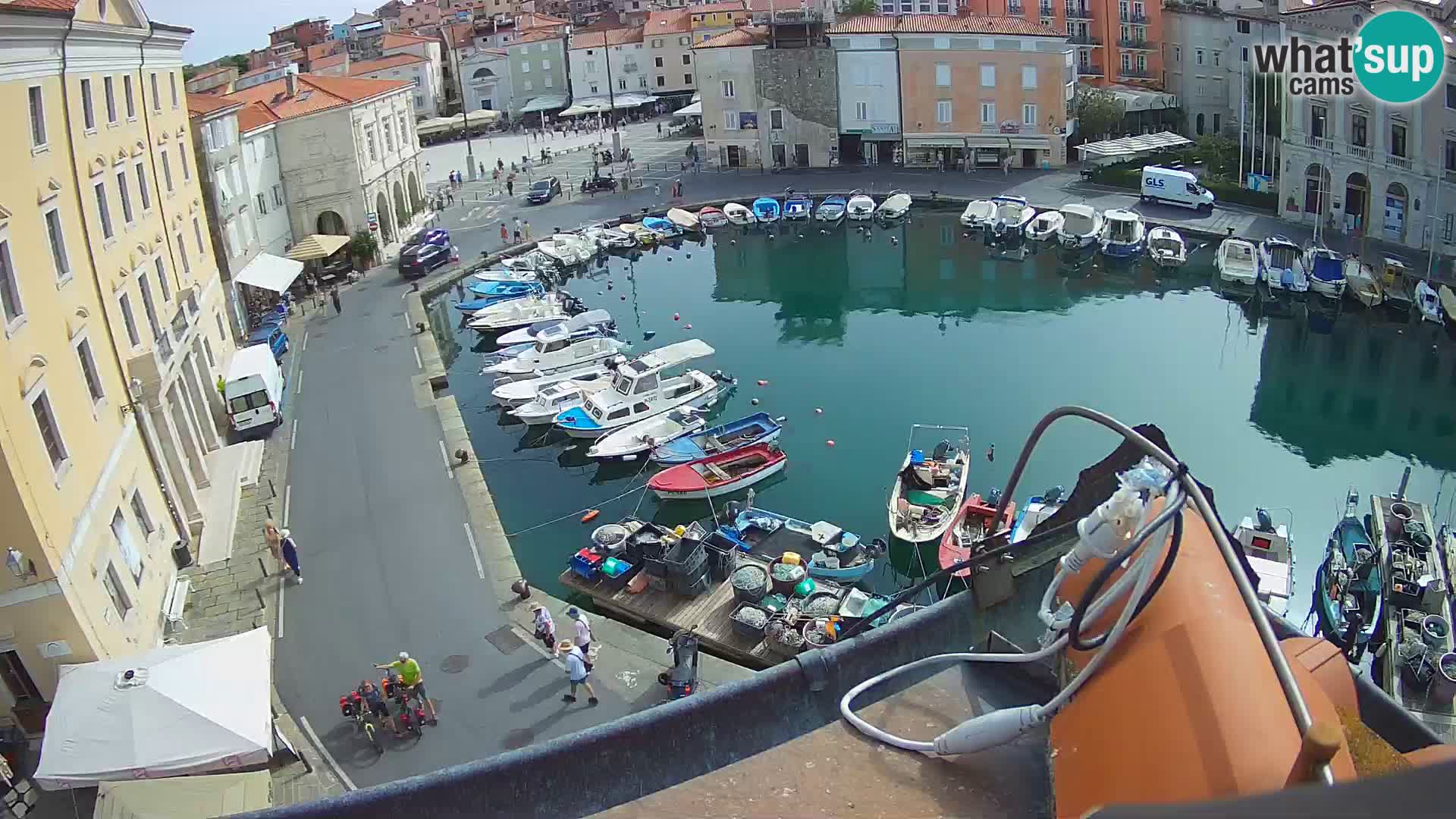 Villa Piranesi Live-Ansicht Piran – Slowenien