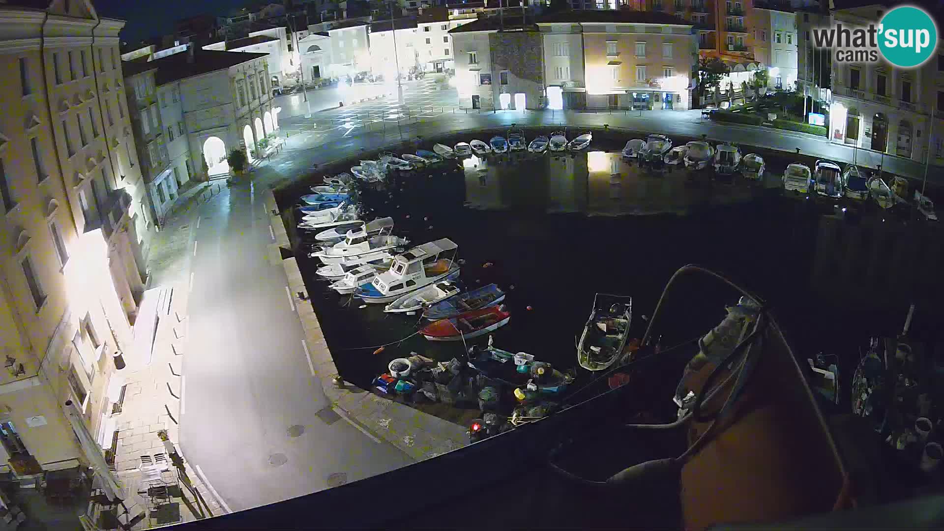 Villa Piranesi Live-Ansicht Piran – Slowenien