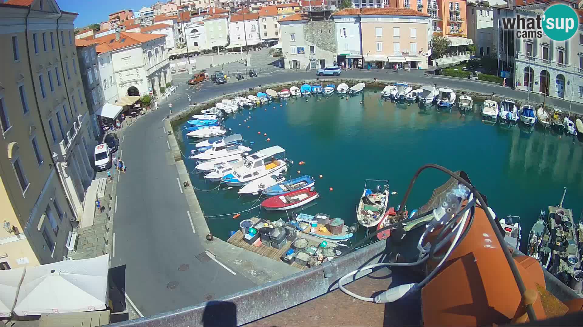 Villa Piranesi Vue en direct Piran – Slovénie