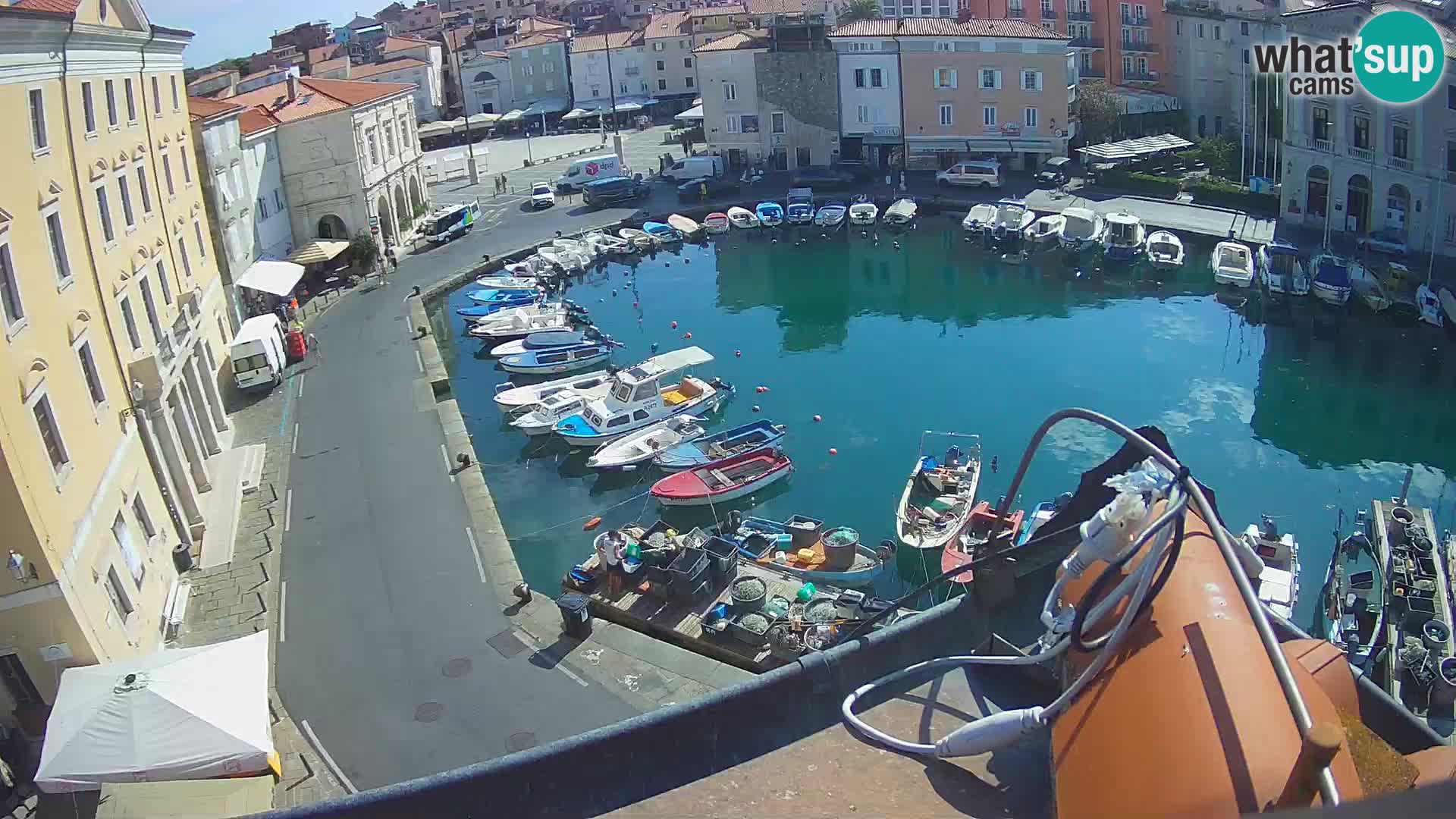 Villa Piranesi Live-Ansicht Piran – Slowenien