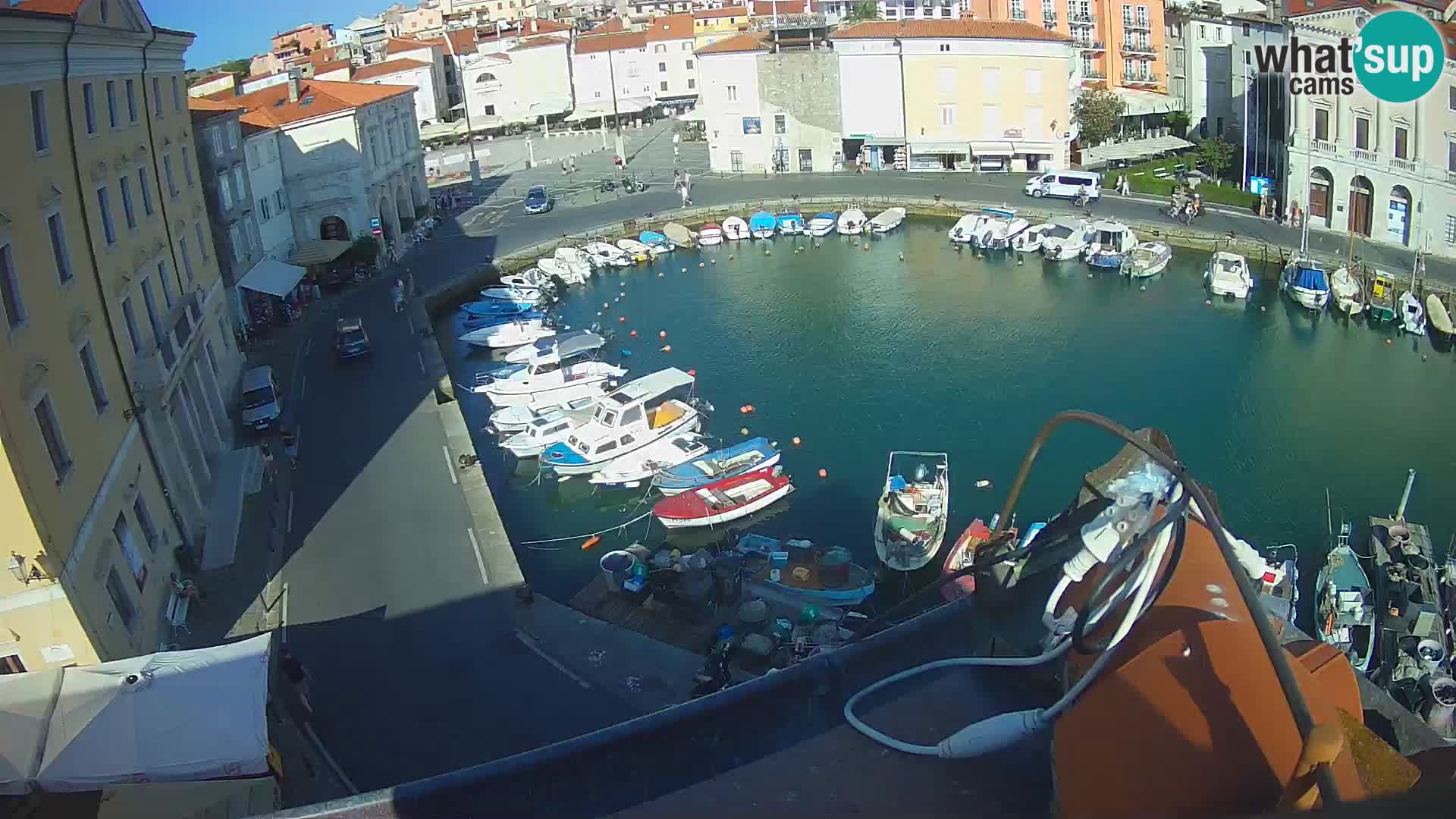 Villa Piranesi Live view Piran – Slovenia