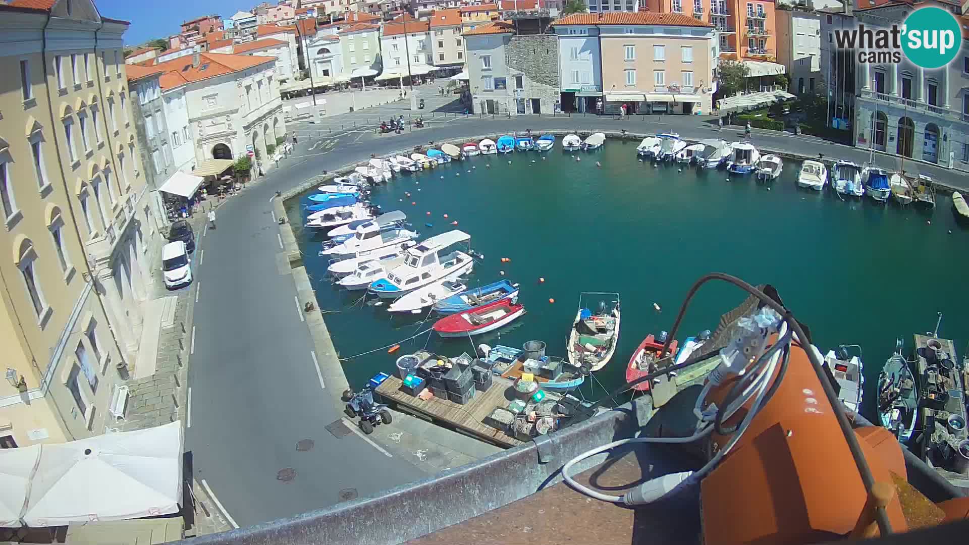 Villa Piranesi Live view Piran – Eslovenia