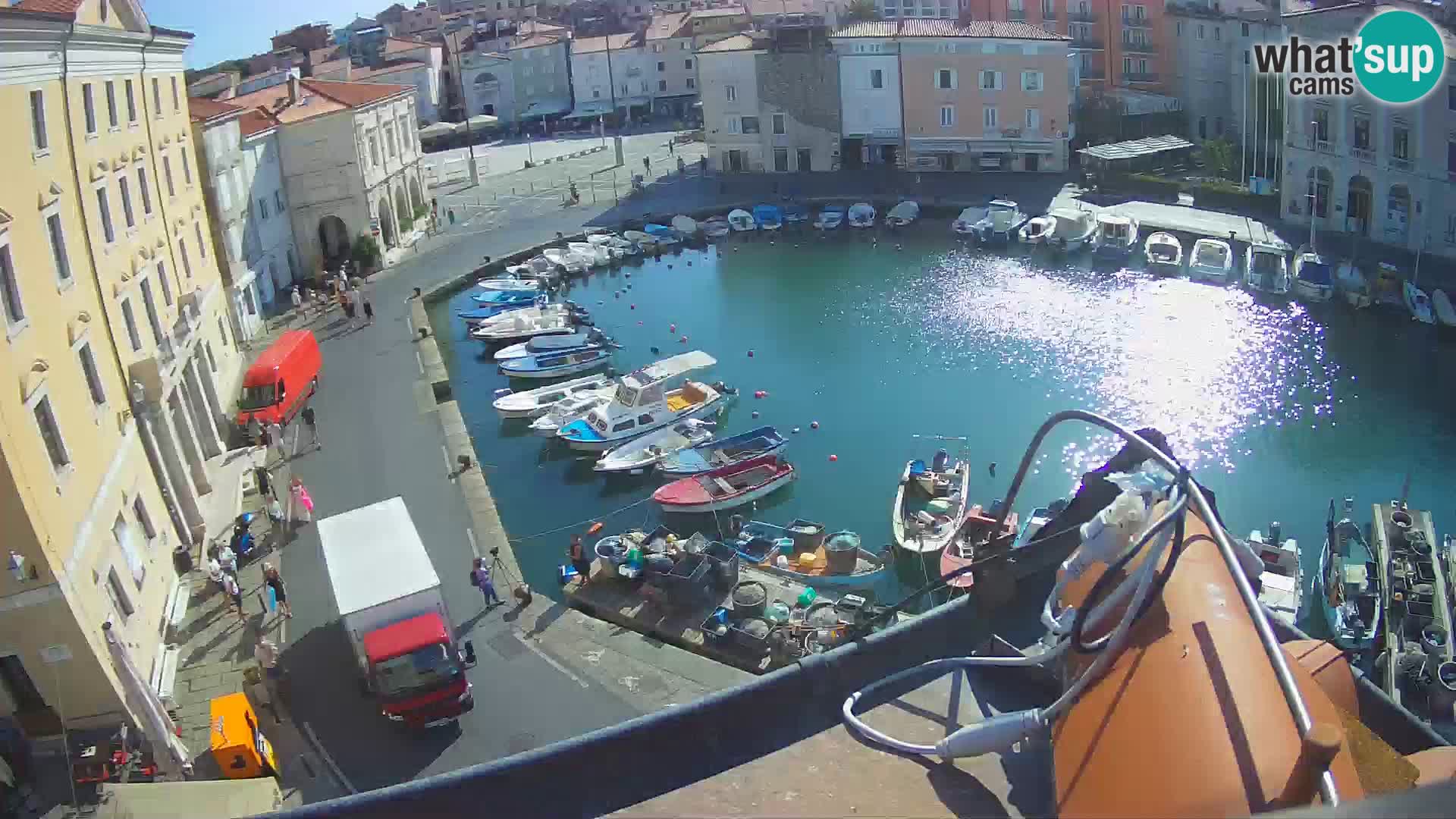 Villa Piranesi Vue en direct Piran – Slovénie