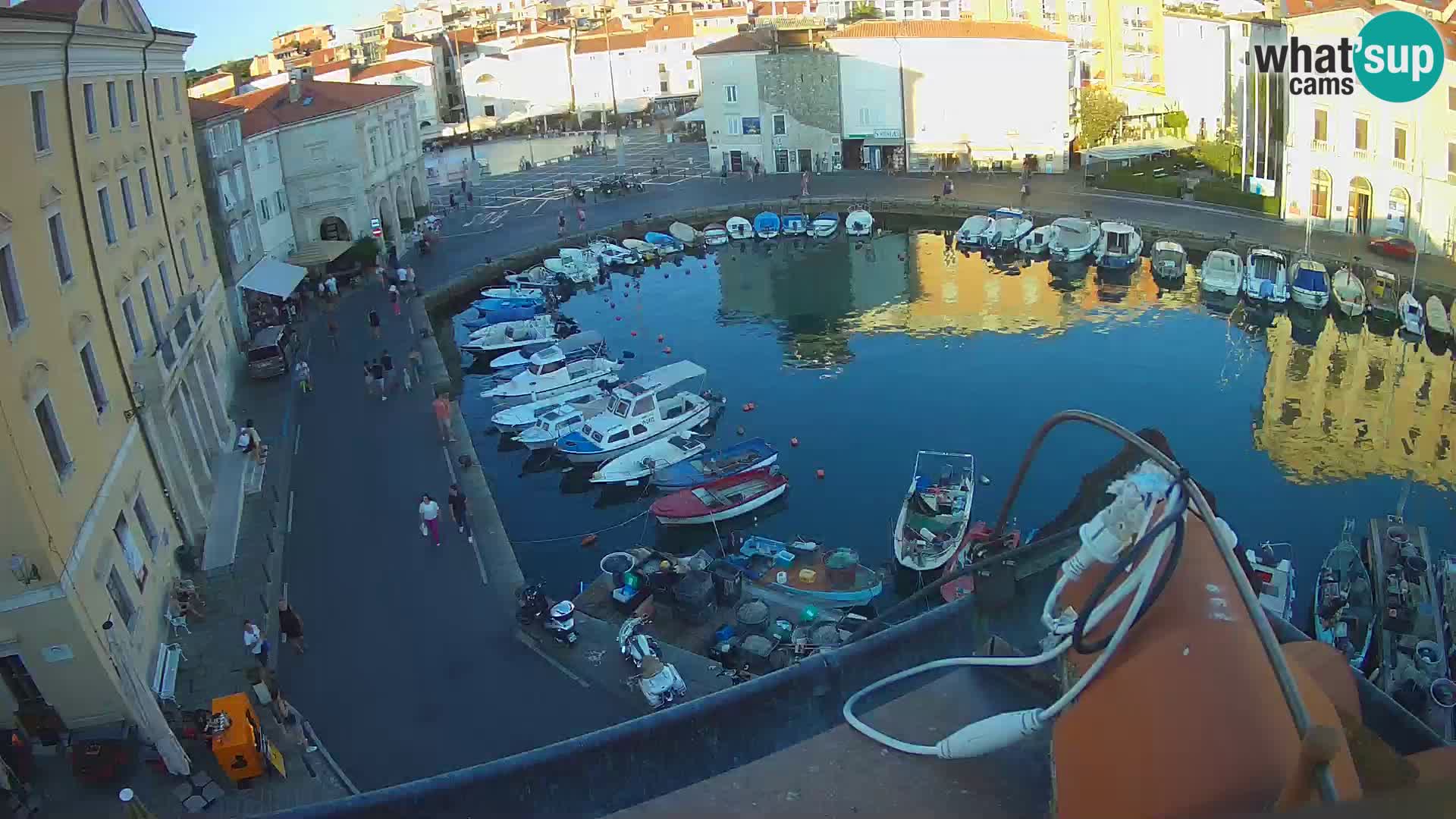 Villa Piranesi Vue en direct Piran – Slovénie