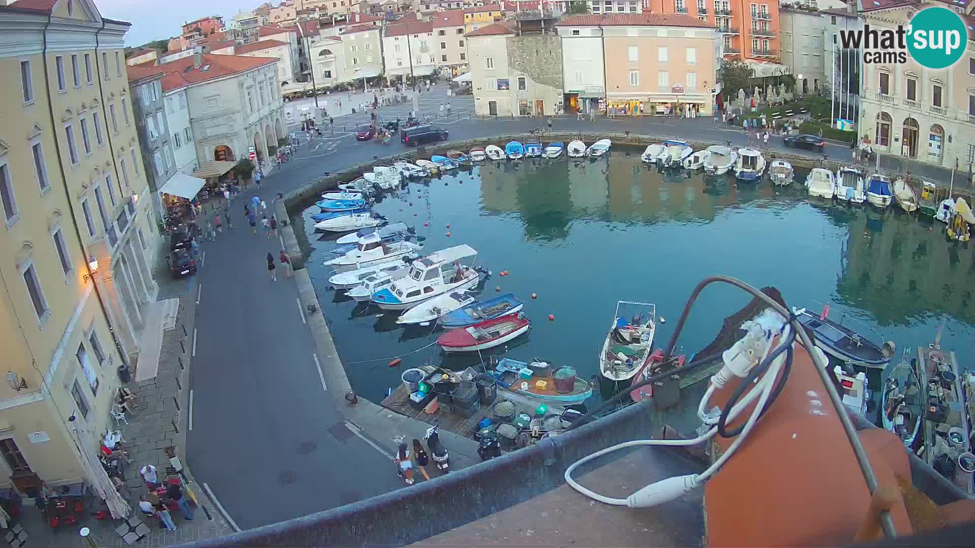 Villa Piranesi Live view Piran – Slovenia