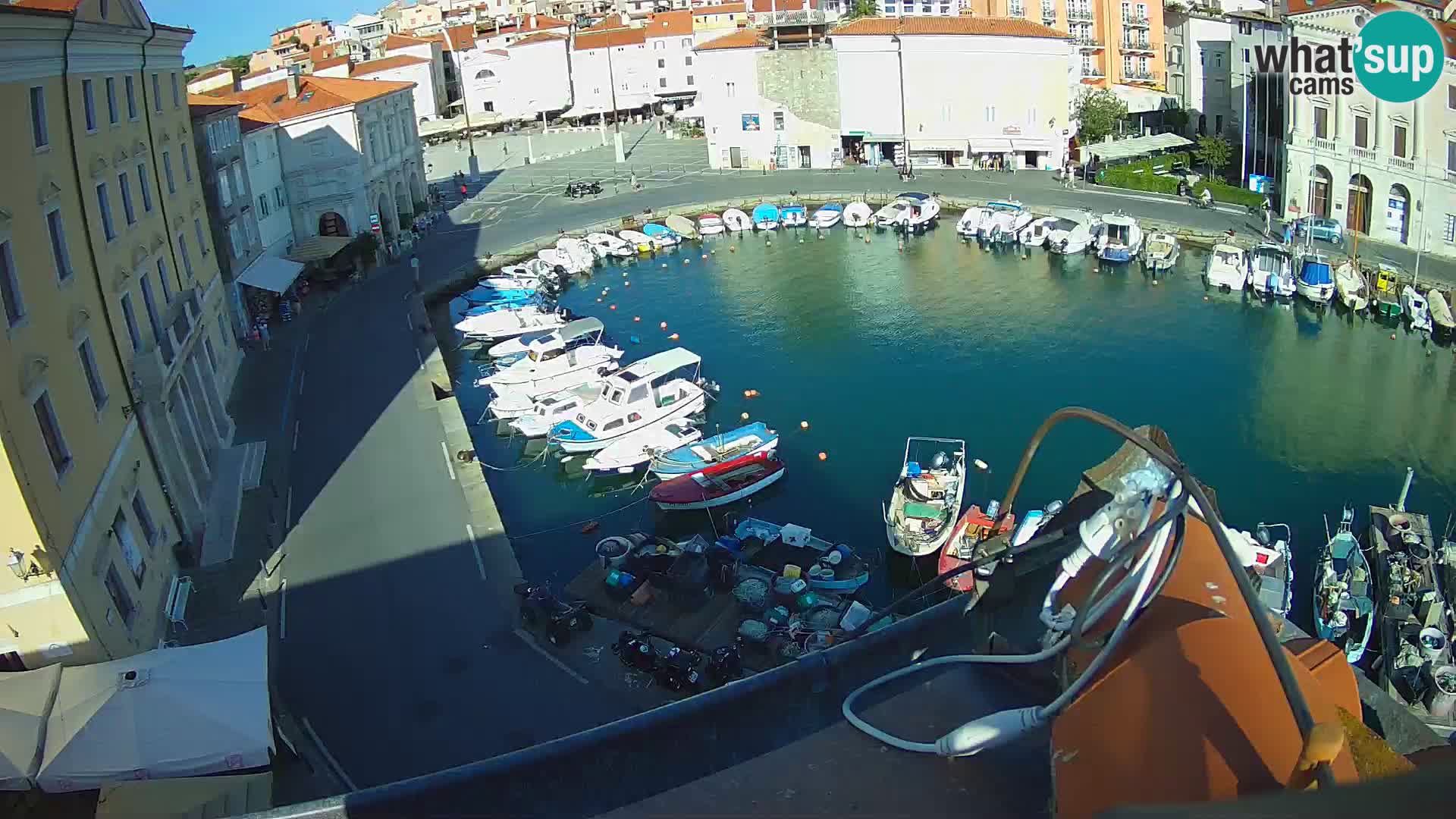 Villa Piranesi Live pogled Piran – Slovenija